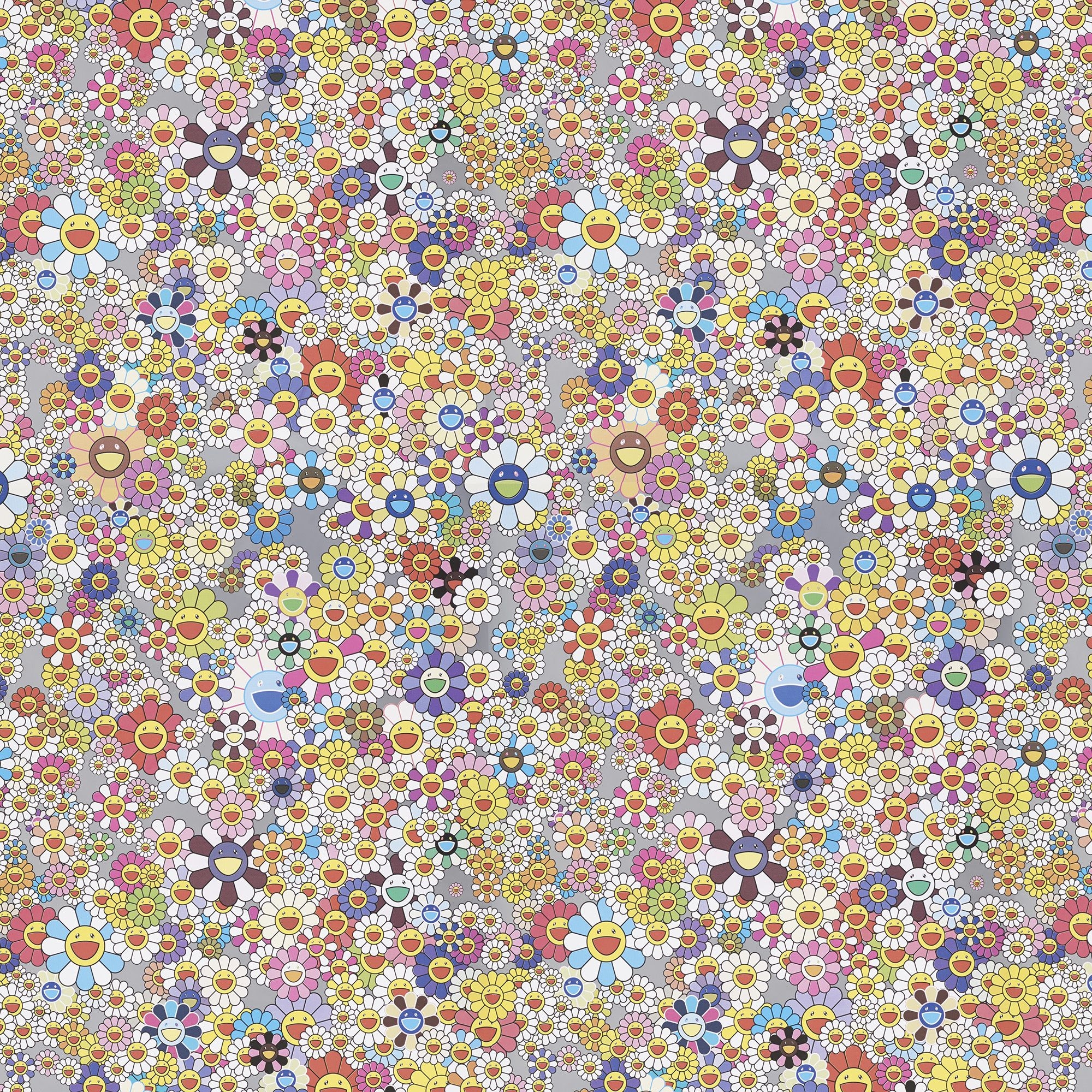 2000x2000 130: TAKASHI MURAKAMI, Cosmos wallpaper < Art + Design, 23 September, Phone