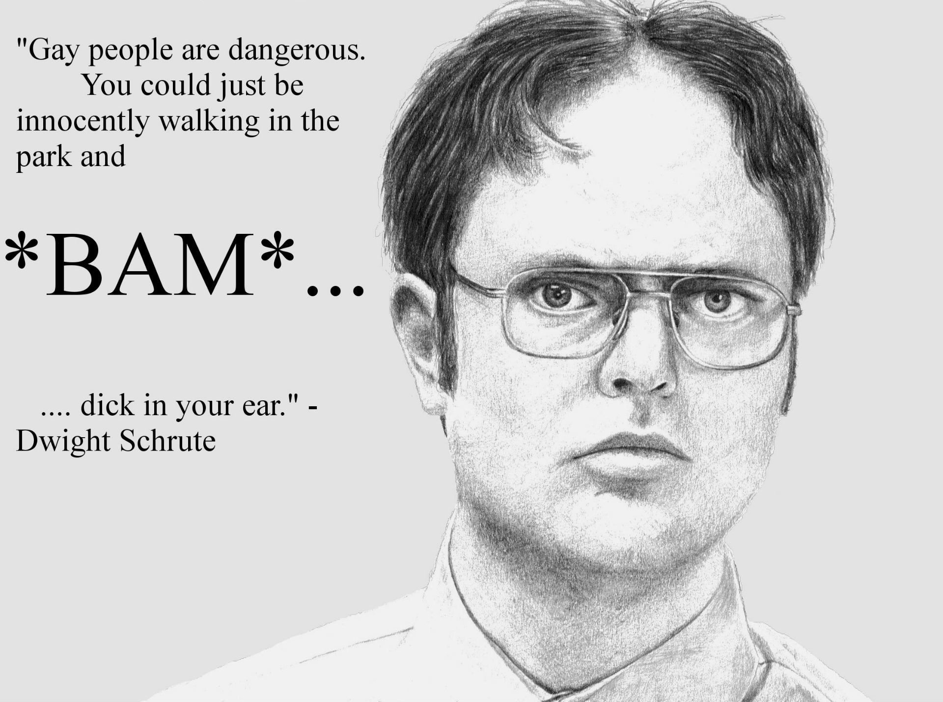 1920x1430 Dwight Schrute HD Wallpaper and Background Image, Desktop