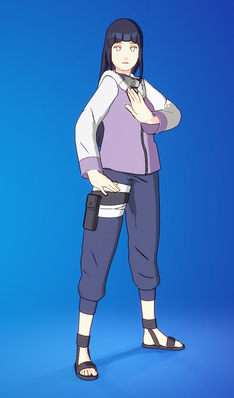 770x1310 Hinata Hyuga Fortnite wallpaper, Phone