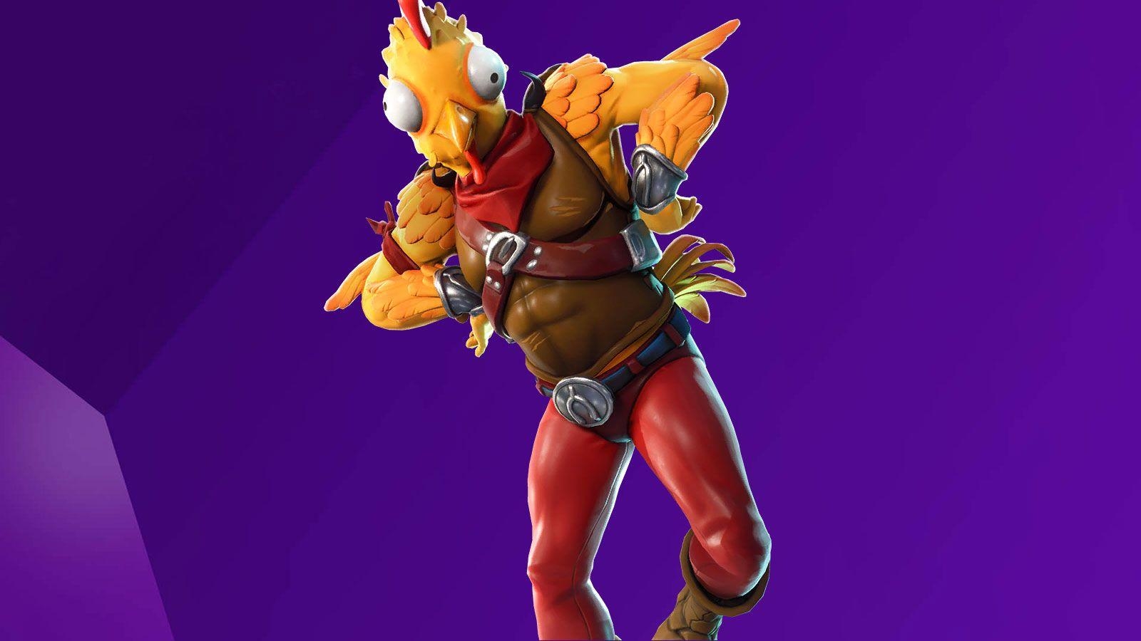 1600x900 Chicken Themed Fortnite Skin Designed By 8 Year Old Releases In, Desktop