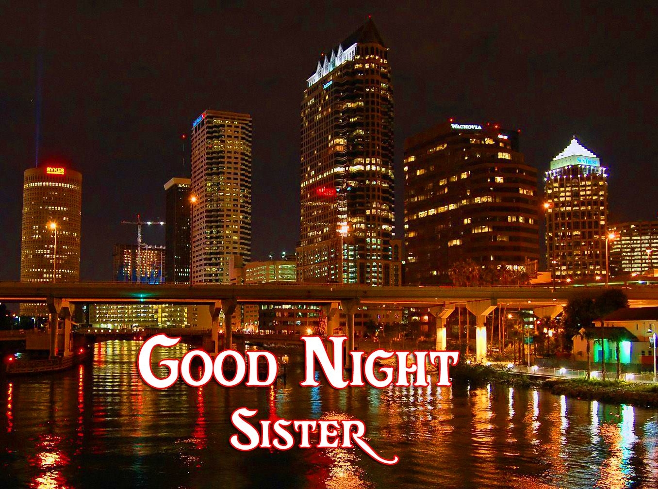 1360x1010 Good Night Sister Image and Pic, Desktop