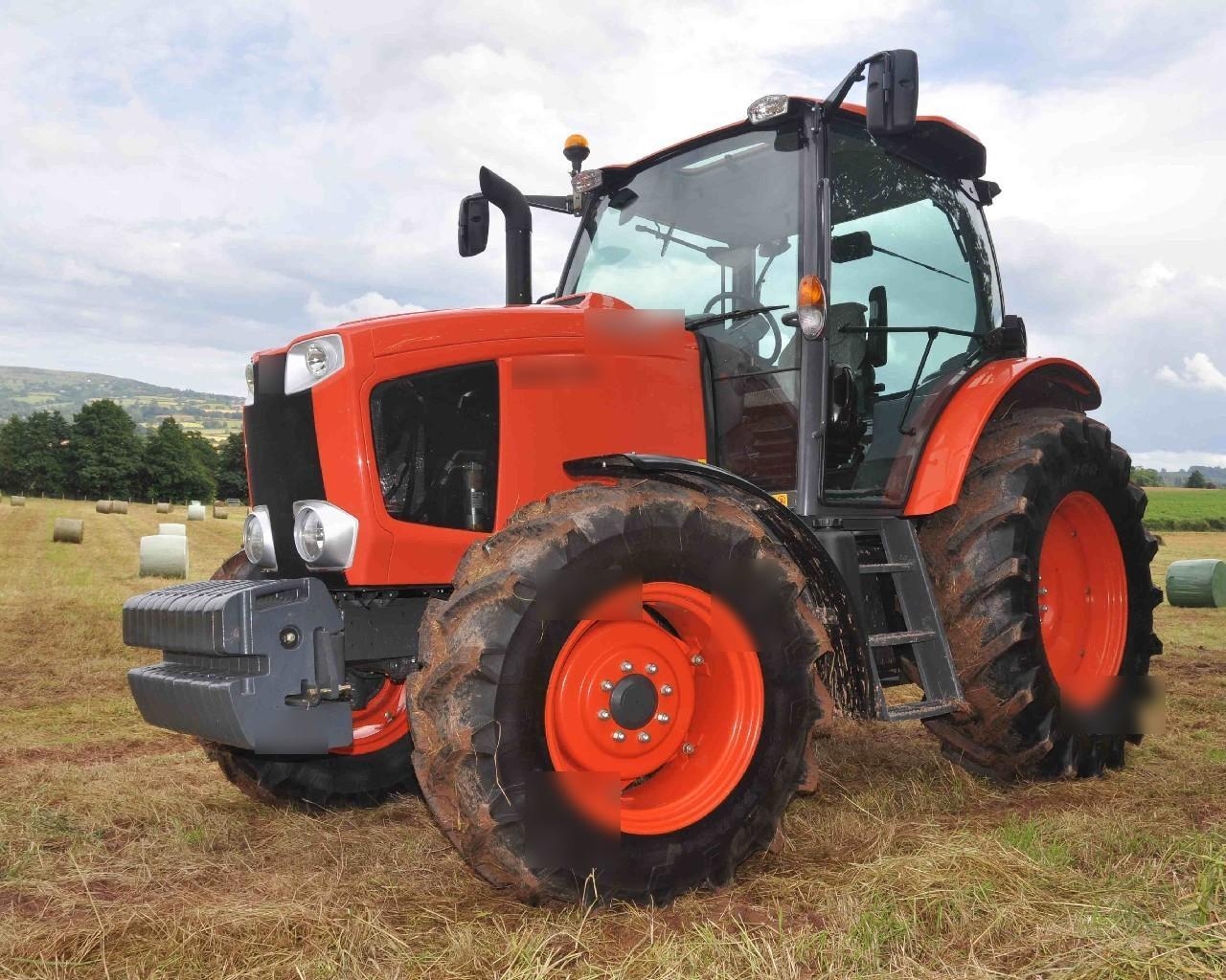 1280x1030 Wallpaper Kubota Tractor for Android, Desktop