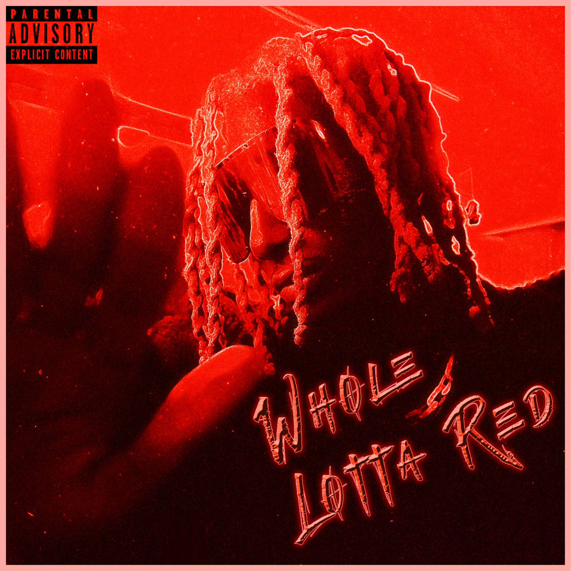 1920x1920 Download Whole Lotta Red Album Of Carti Wallpaper, Phone