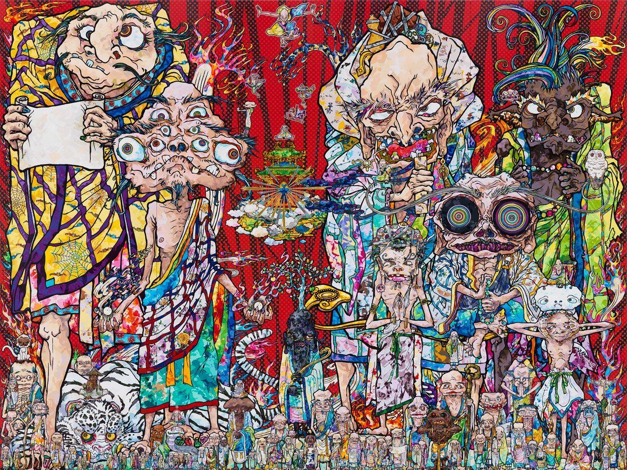 1260x950 Takashi Murakami Wallpaper, Desktop