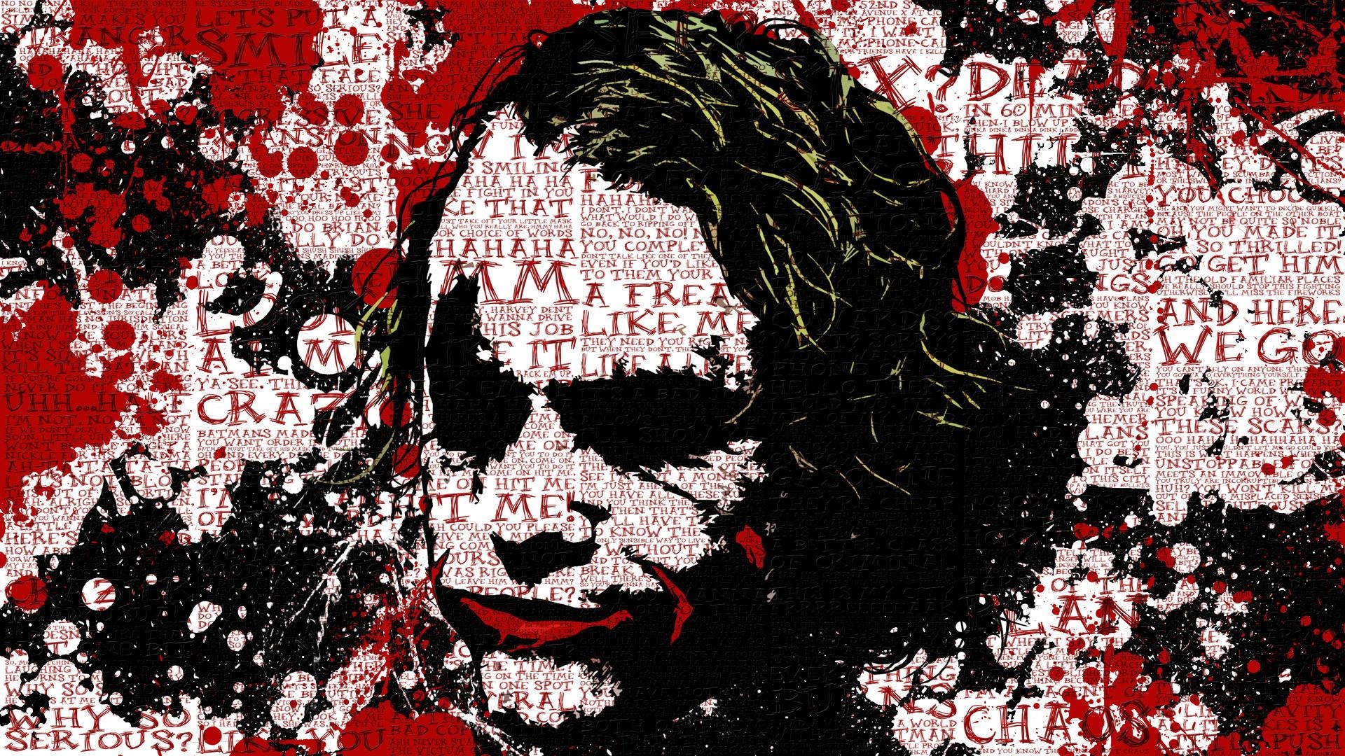 1920x1080 Joker Quotes Joker Wallpaper, Desktop