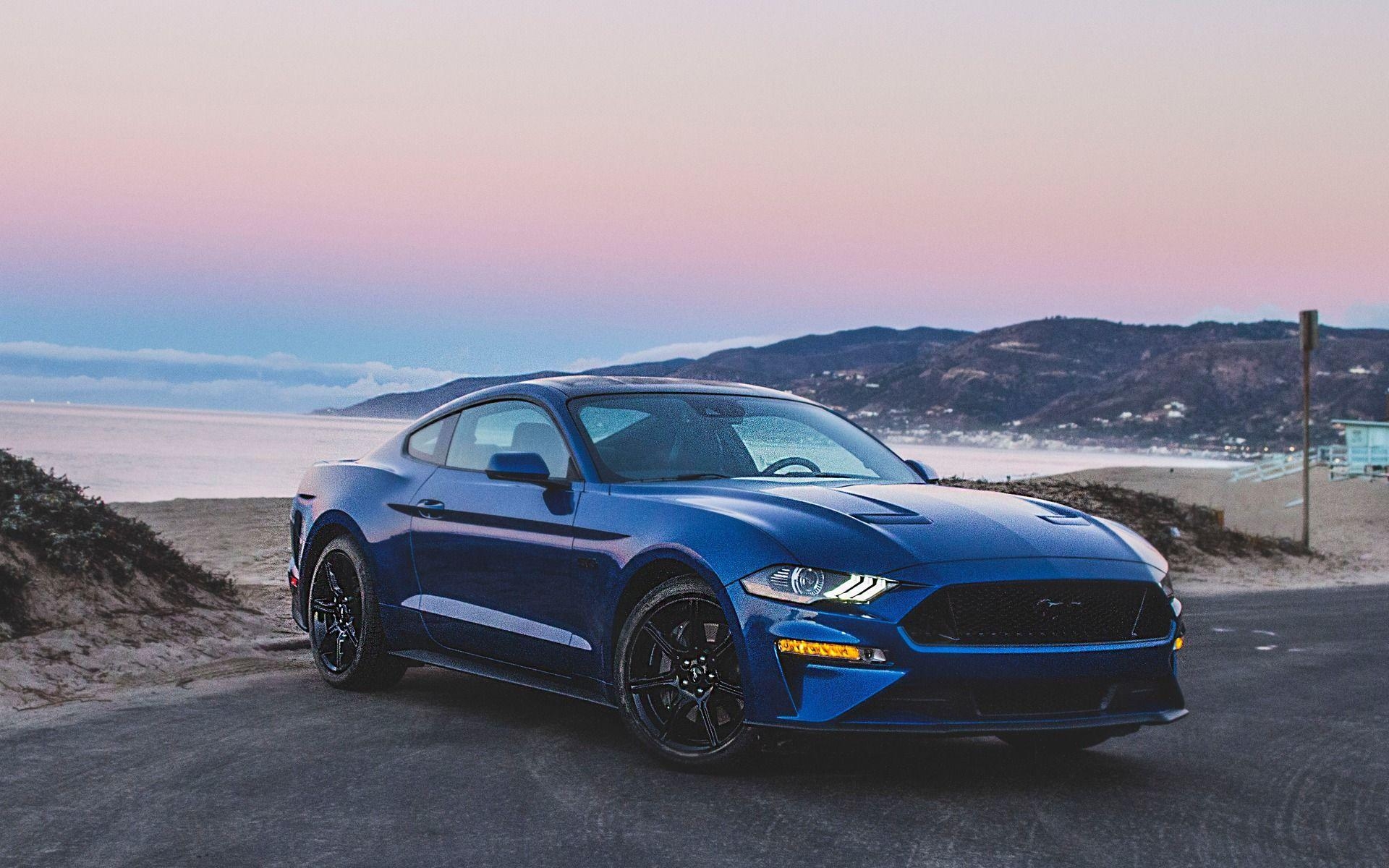 1920x1200 Ford Mustang EcoBoost Coupe, engine, full technical, Desktop