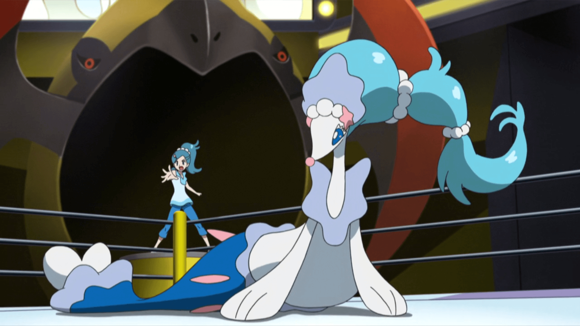 1920x1080 Trainer Primarina.png. Pokémon, Desktop