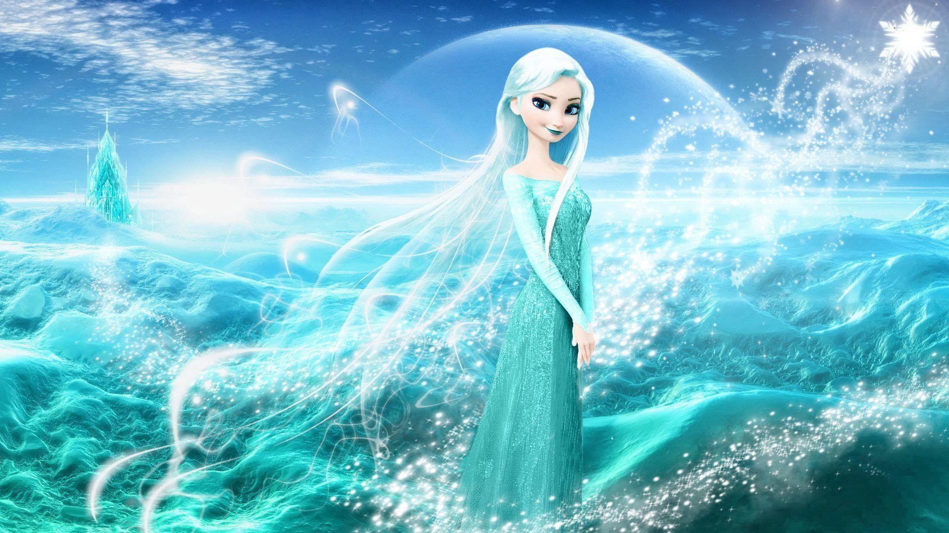 1920x1080 Elsa Frozen Wallpaper HD, Desktop