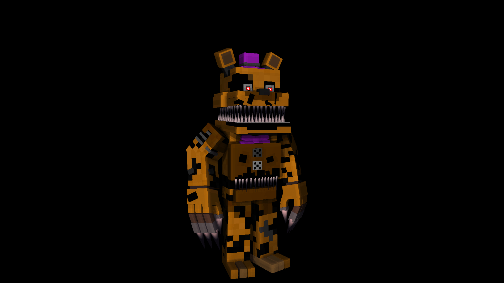 1920x1080 Nightmare Fredbear Full Body Finished Wallpaper and art, Desktop