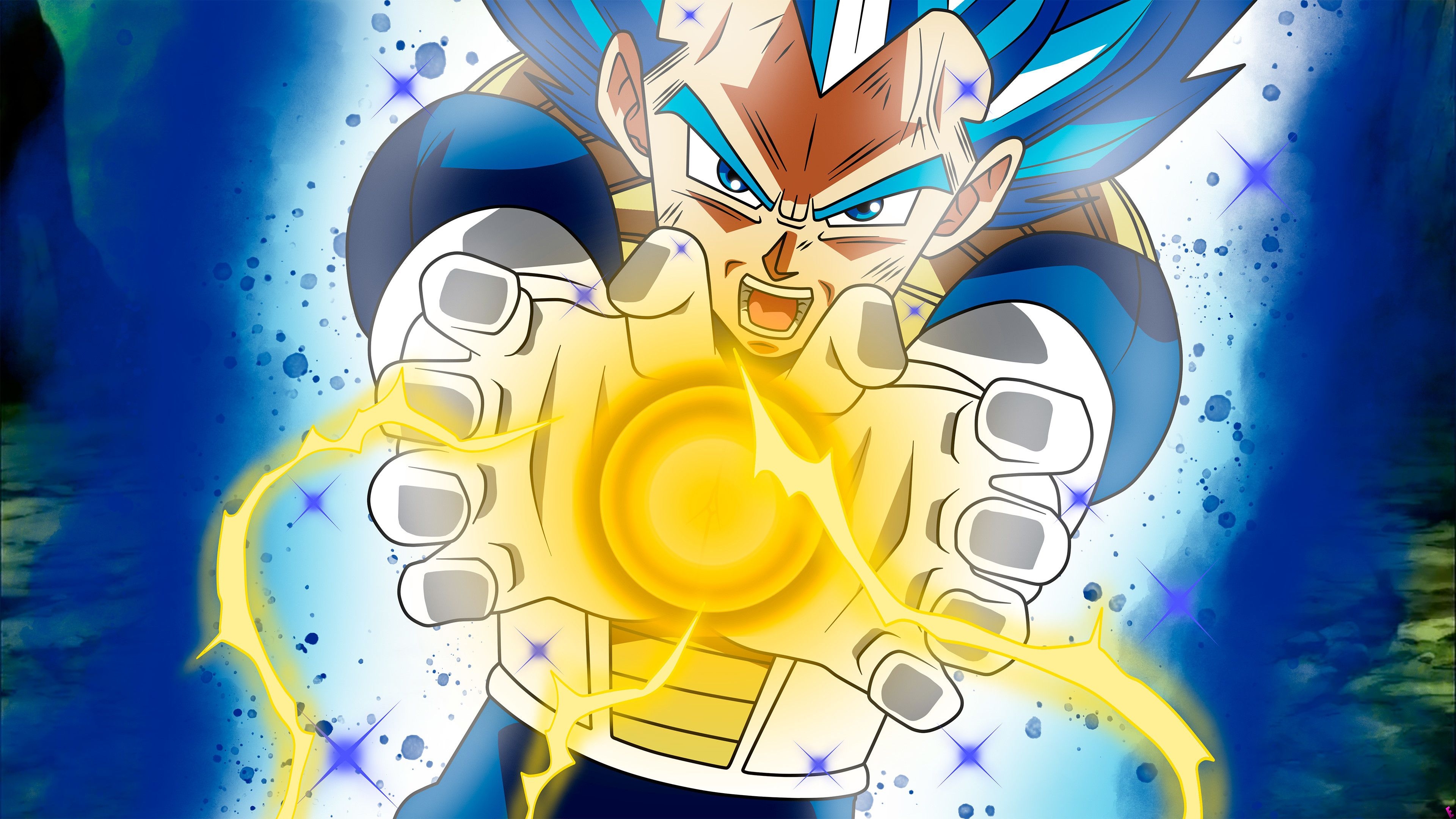 3840x2160 Vegeta Wallpaper, Desktop