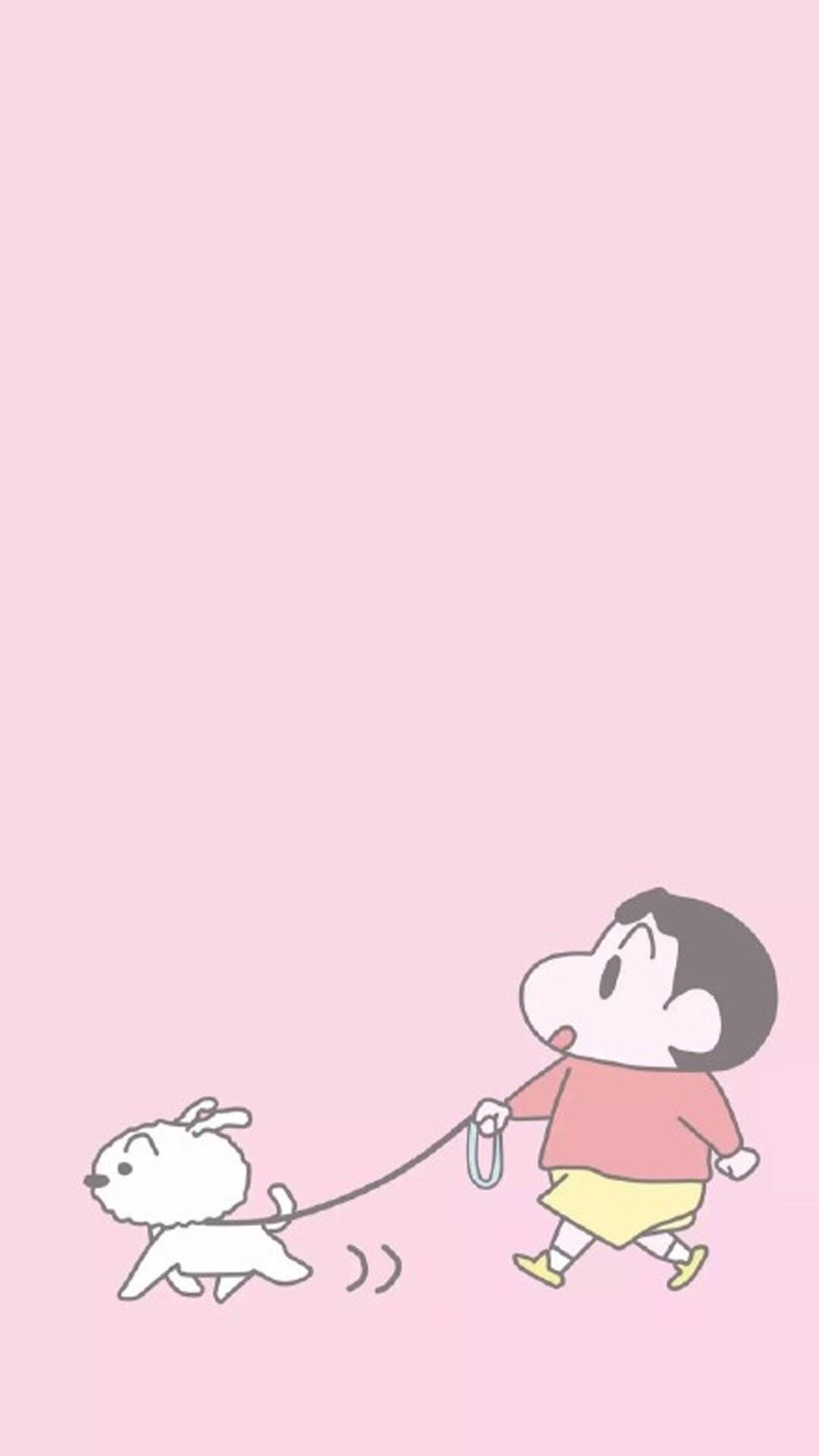 1080x1920 Shin Chan Wallpaper, Phone