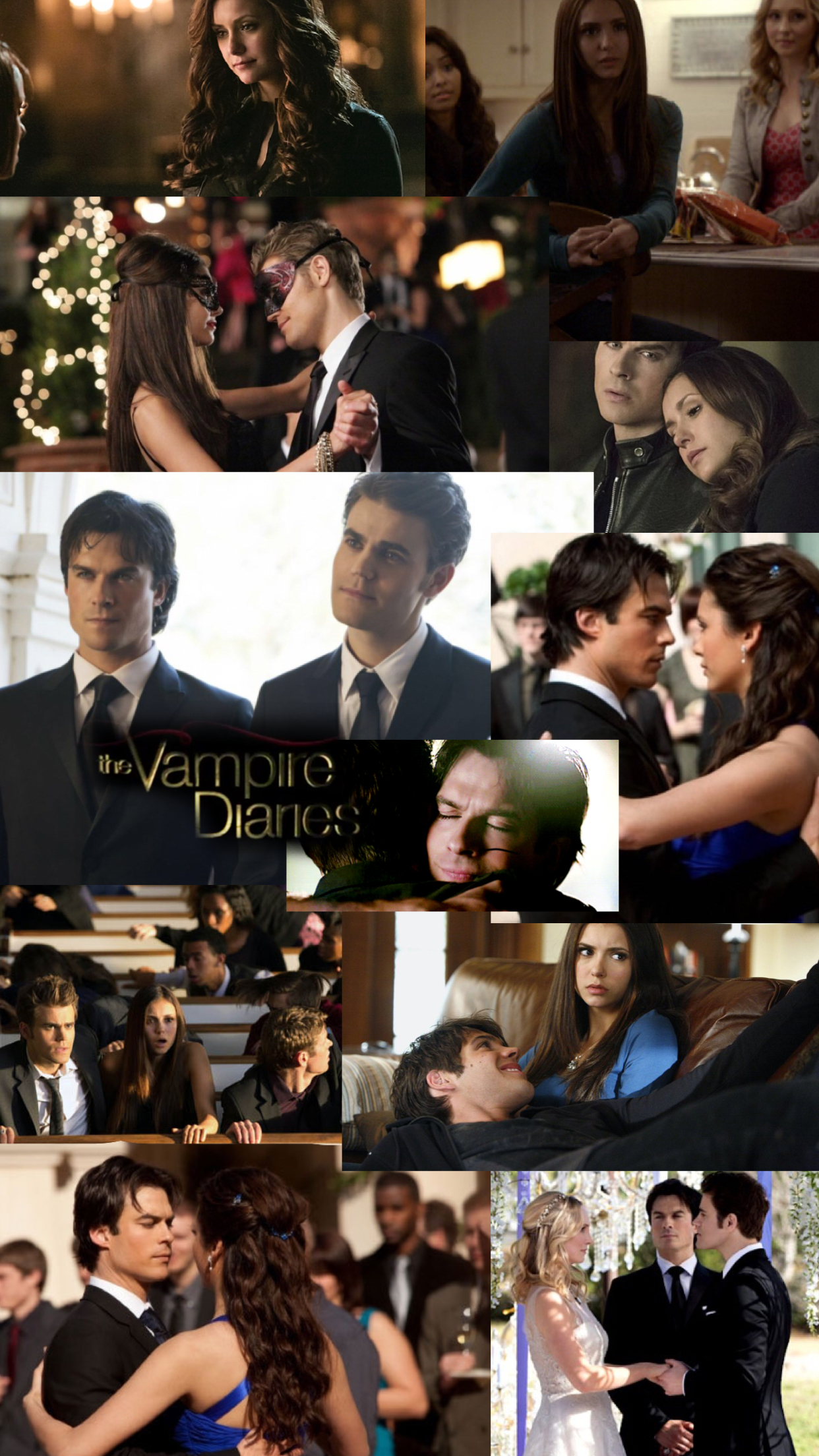 1250x2210 thevampirediaries #tvd #lockscreen. Vampire diaries funny, Vampire diaries wallpaper, Vampire diaries poster, Phone