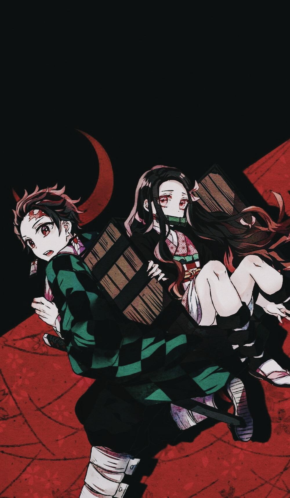 1000x1720 kimetsu no yaiba wallpaper, Phone