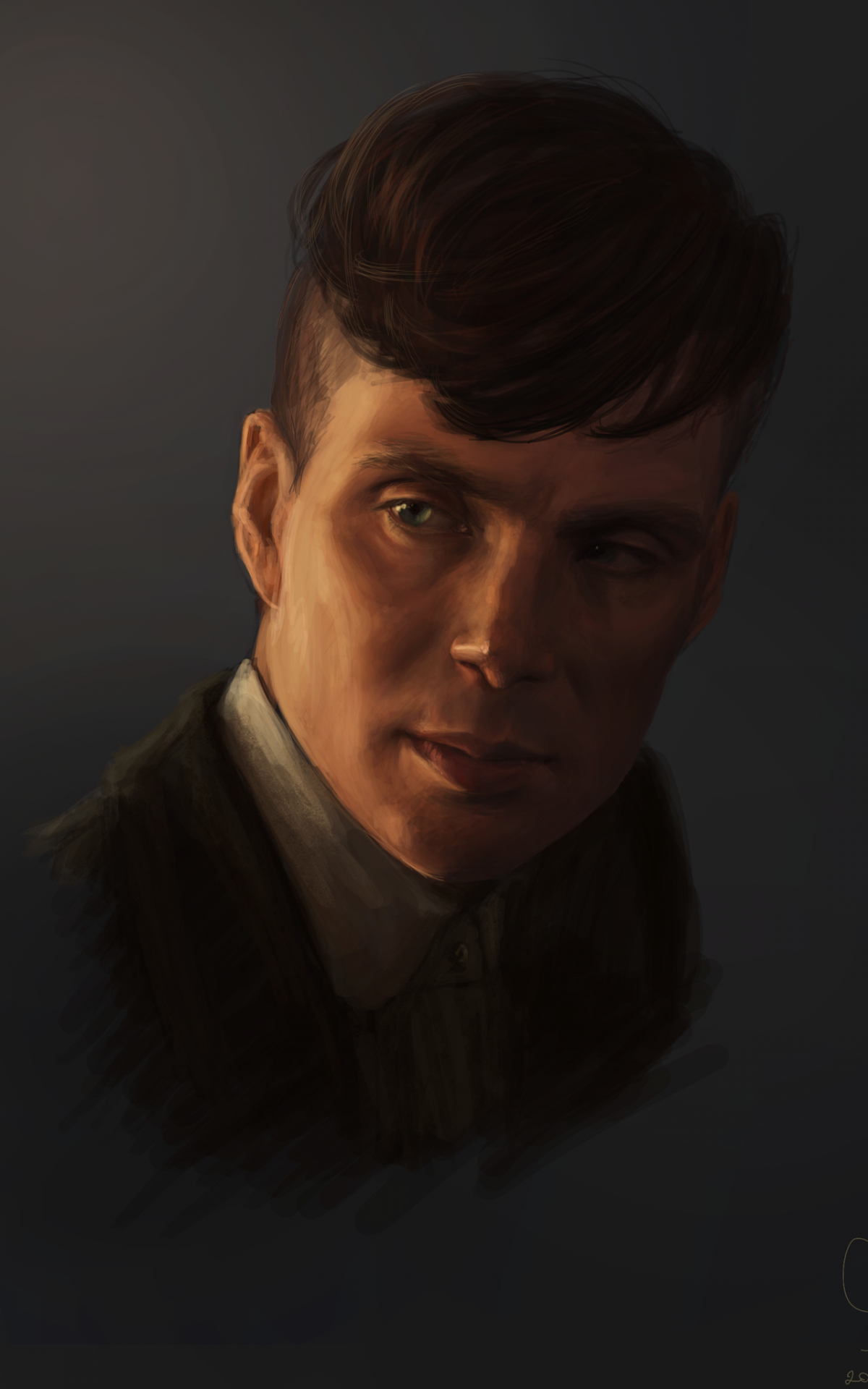 1200x1920 Free download Cillian Murphy as Tommy Shelby, Phone