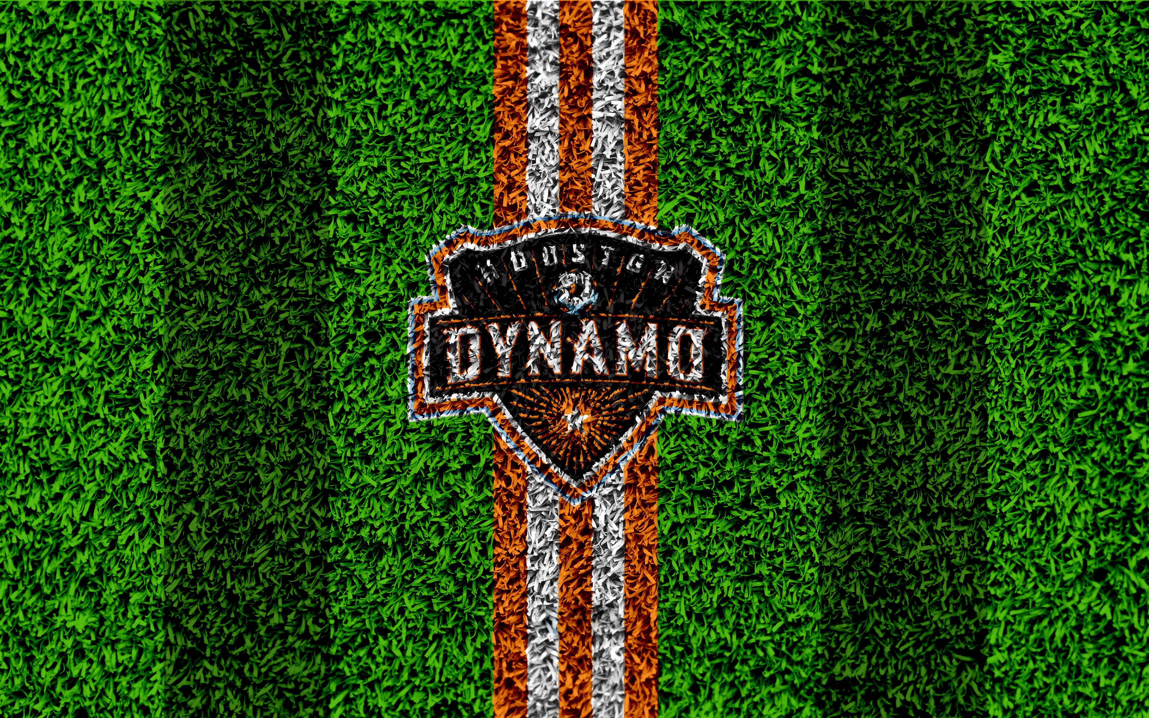 3840x2400 Logo, Houston Dynamo, Soccer, Emblem, MLS wallpaper and background, Desktop