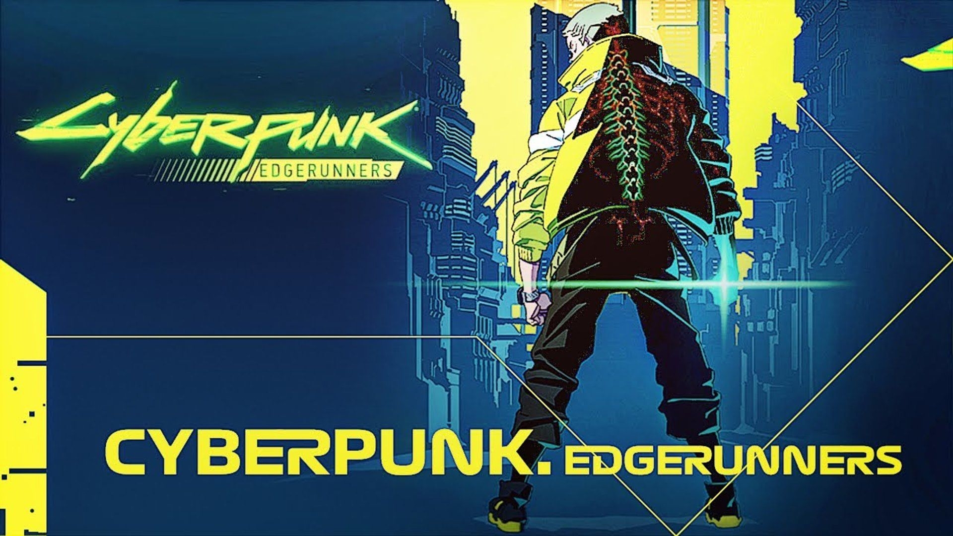 1920x1080 Cyberpunk Edgerunners Anime Announcement, Desktop