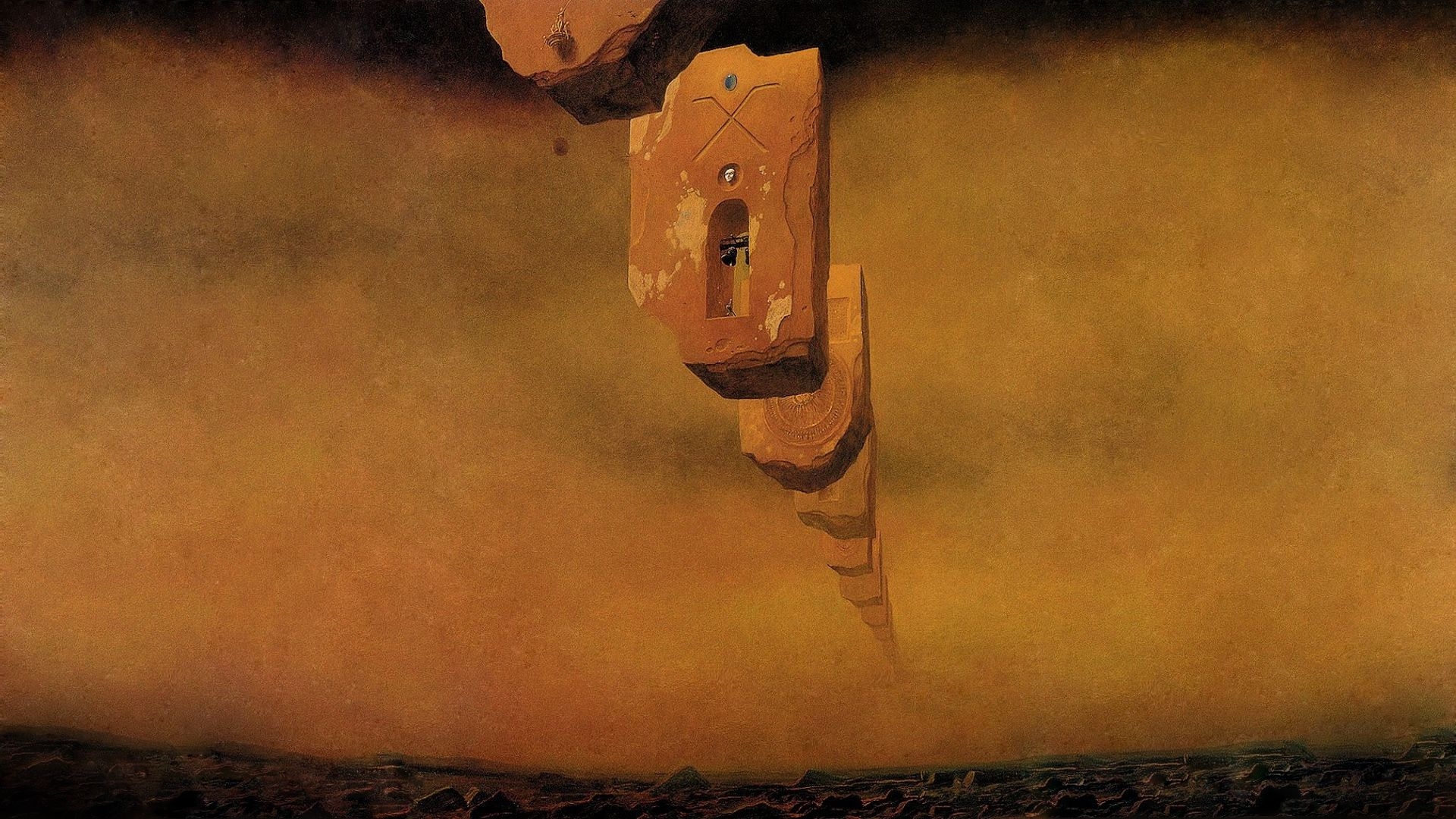 1920x1080 Zdzislaw Beksinski HD Wallpaper, Desktop