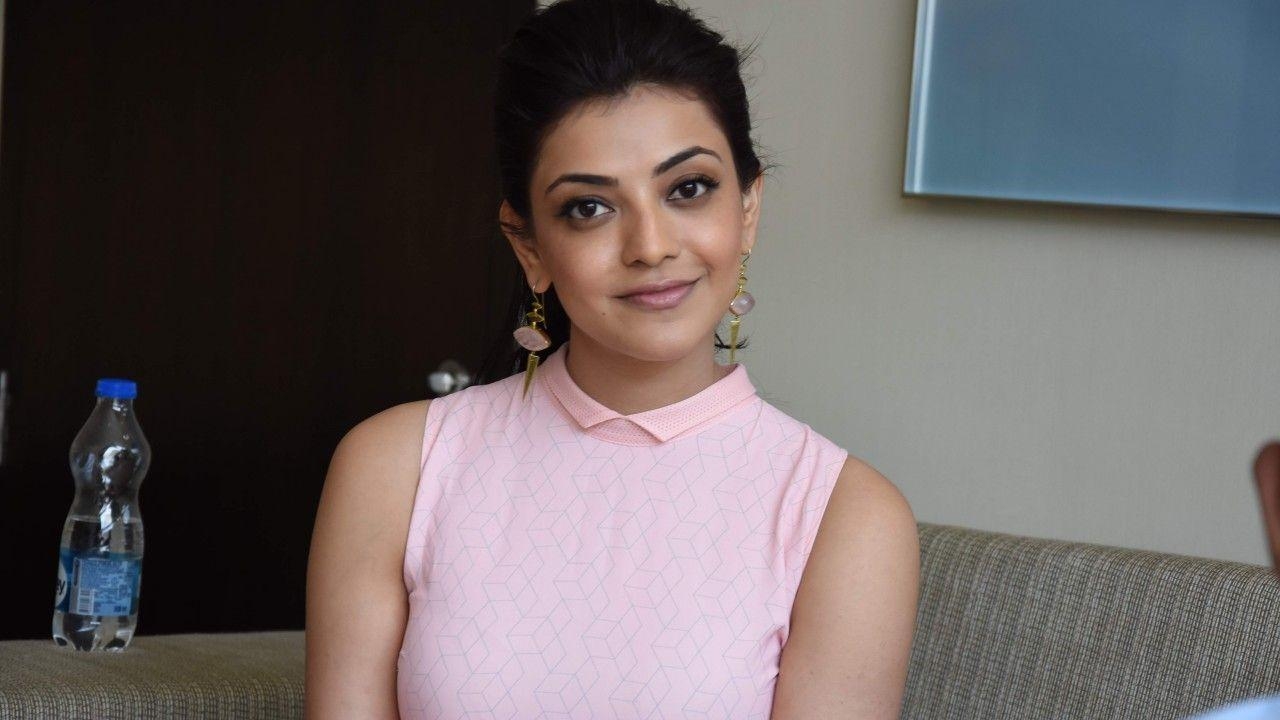 1280x720 Wallpaper Kajal Agarwal, South India, Tollywood, Kollywood, Actress, Desktop