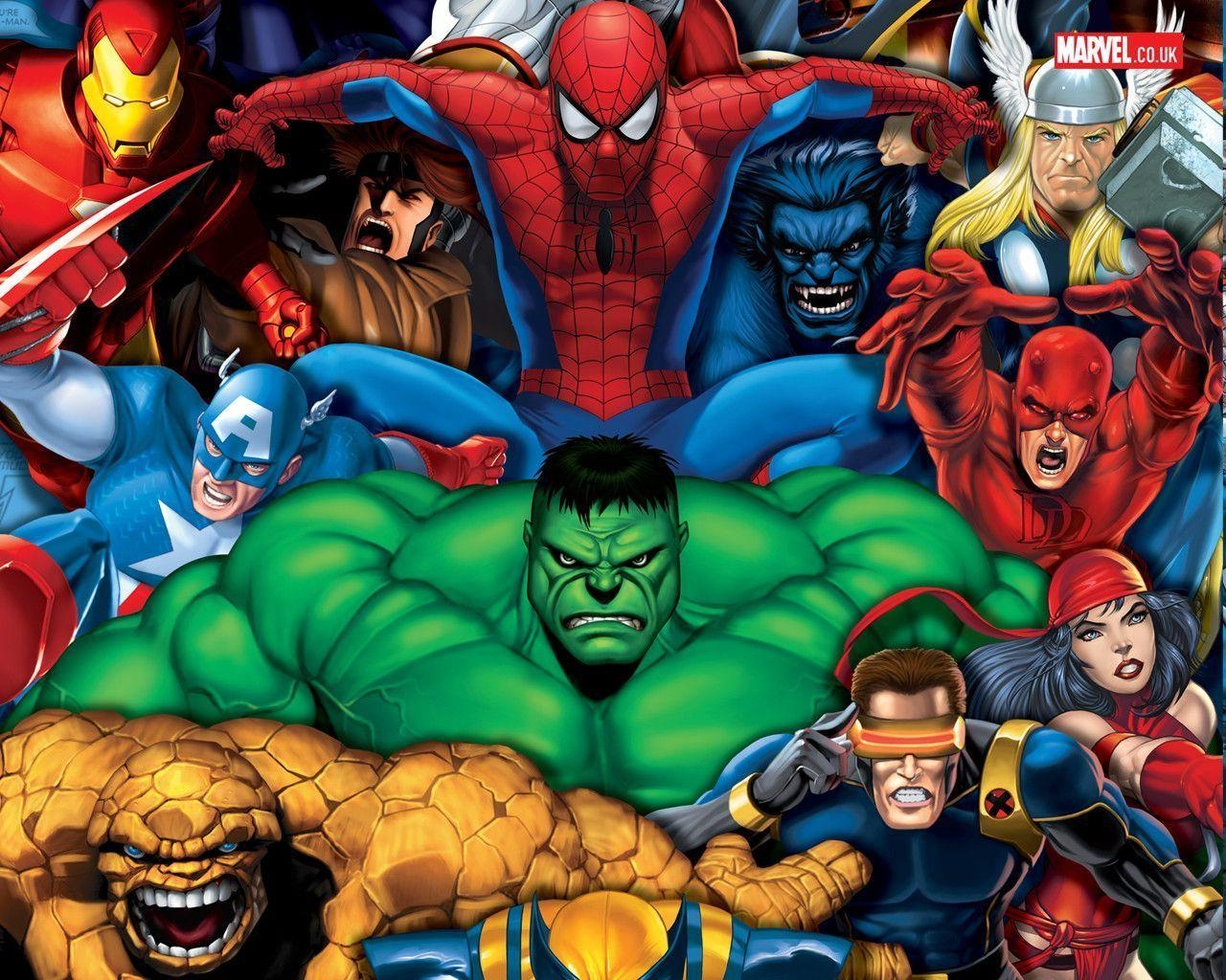 1280x1030 marvel comics wallpaper, Desktop