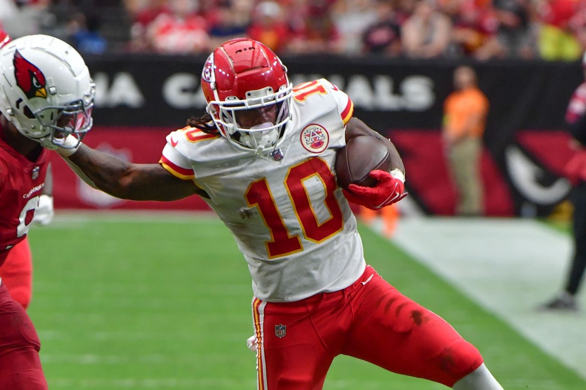 1200x800 Isiah Pacheco fantasy advice: Start or sit the Chiefs RB in Week 3 fantasy football leagues, Desktop