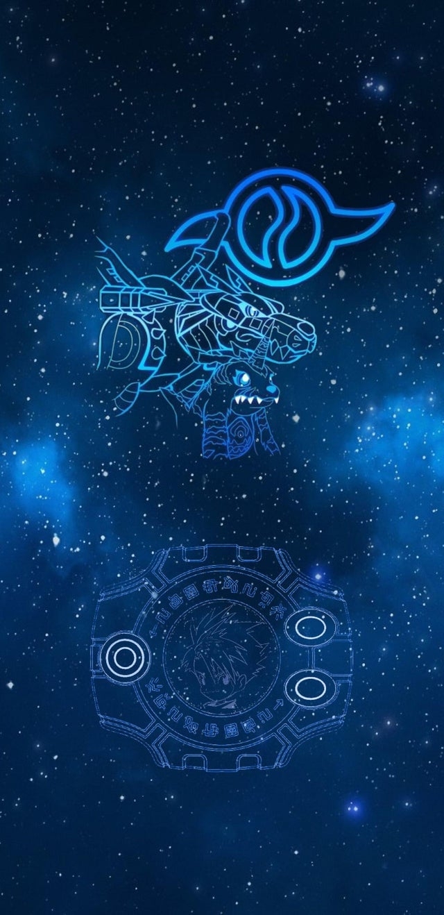 640x1320 Digimon Adventure Phone Wallpaper, Phone