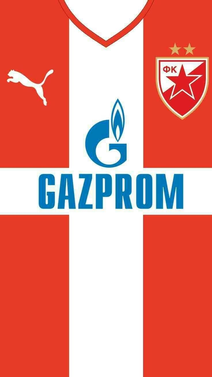 740x1310 Red Star Belgrade of Serbia wallpaper. s. Football, Red star, Phone