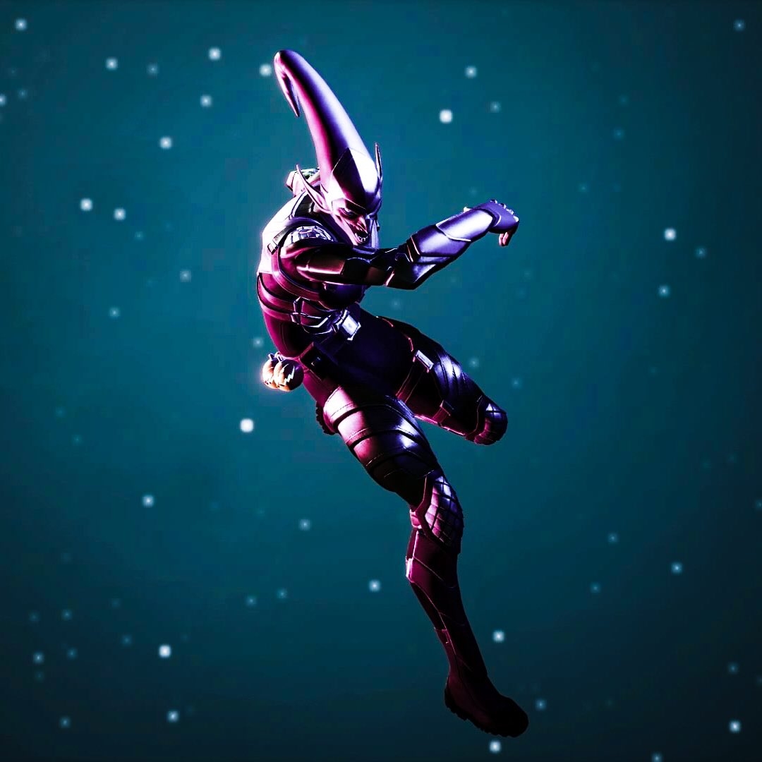 1080x1080 Green Goblin Fortnite wallpaper, Phone