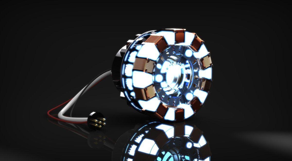 1210x670 KeyShot Arc Reactor RealTime, Desktop