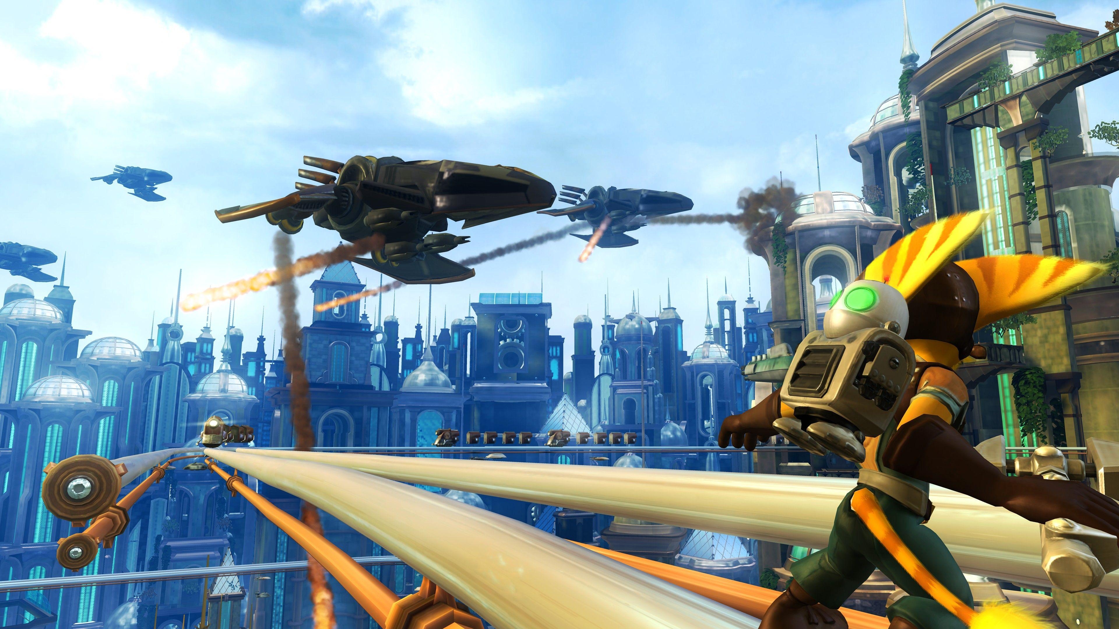 3840x2160 Ratchet & Clank HD Wallpaper and Background Image, Desktop