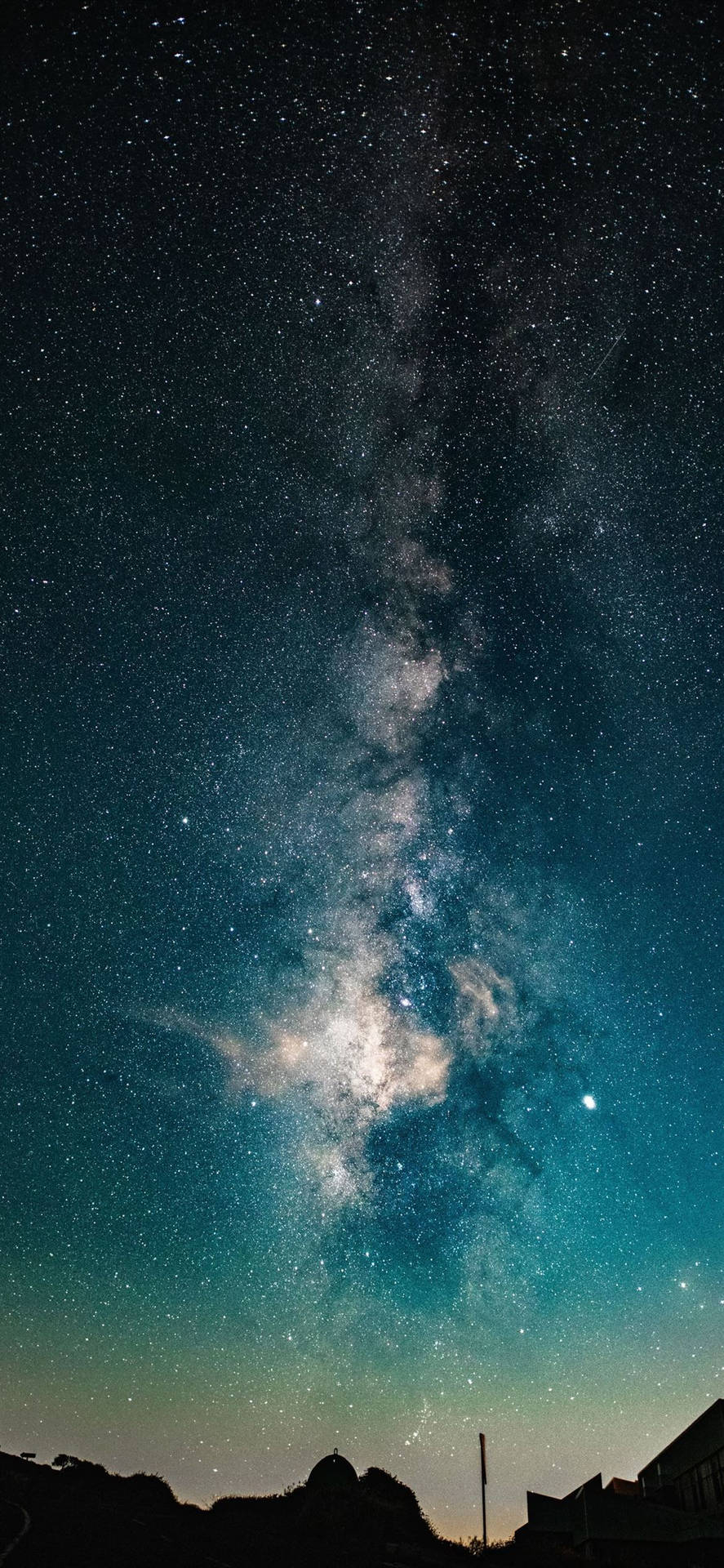 890x1920 Download NASA iPhone Milky Way Wallpaper, Phone