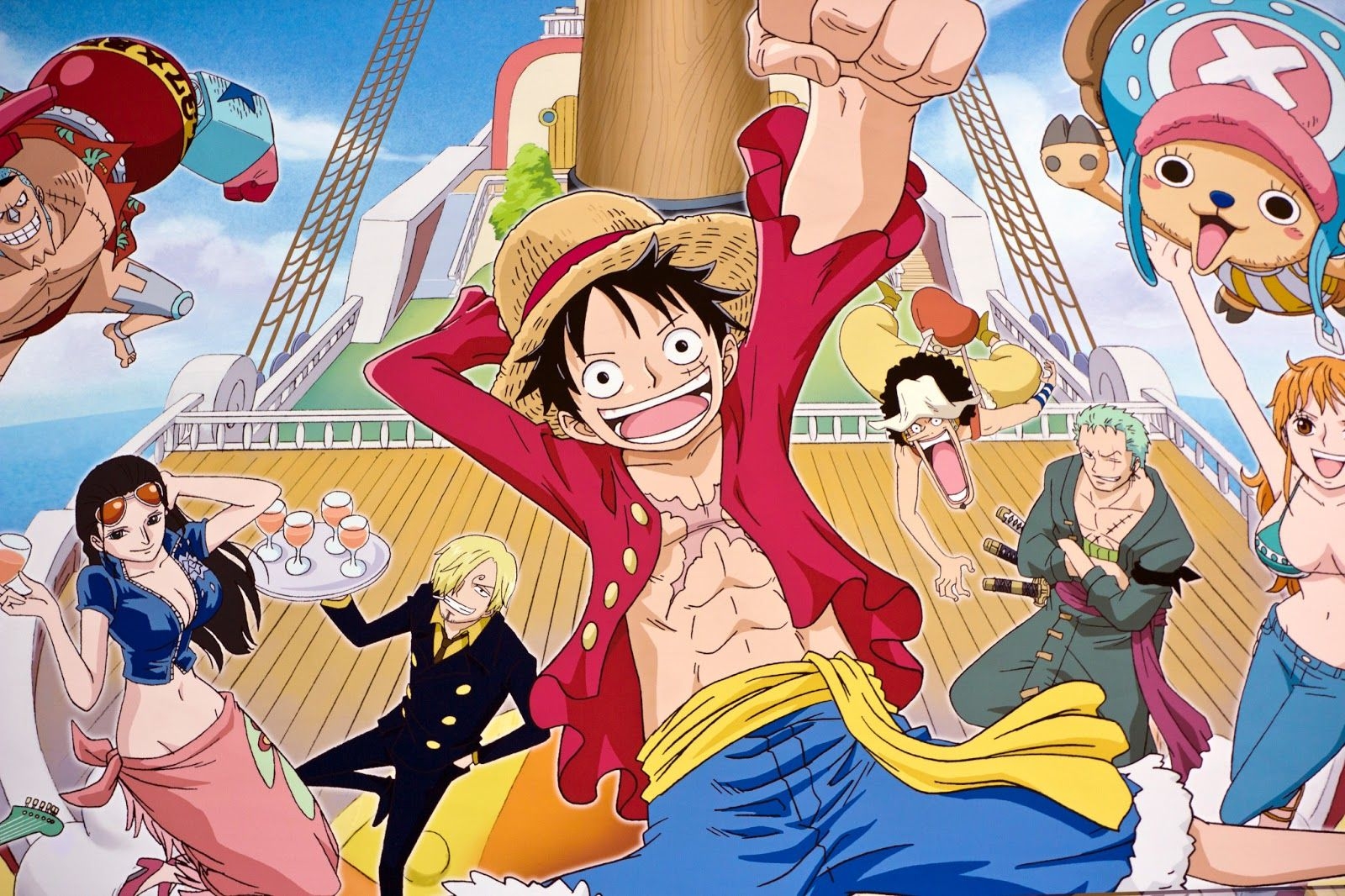 1600x1070 One Piece Manga Wallpaper, Desktop