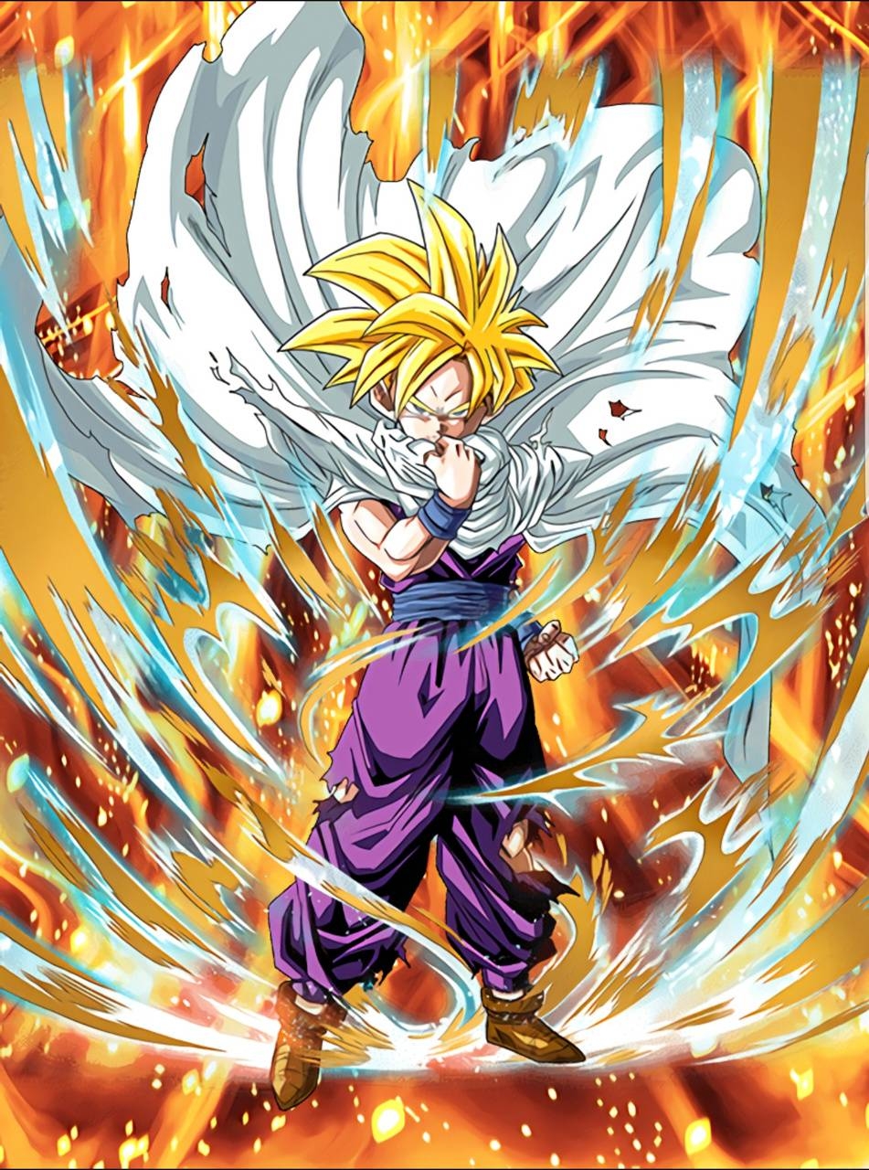 960x1280 Gohan iPhone Wallpaper Free Gohan iPhone Background, Phone