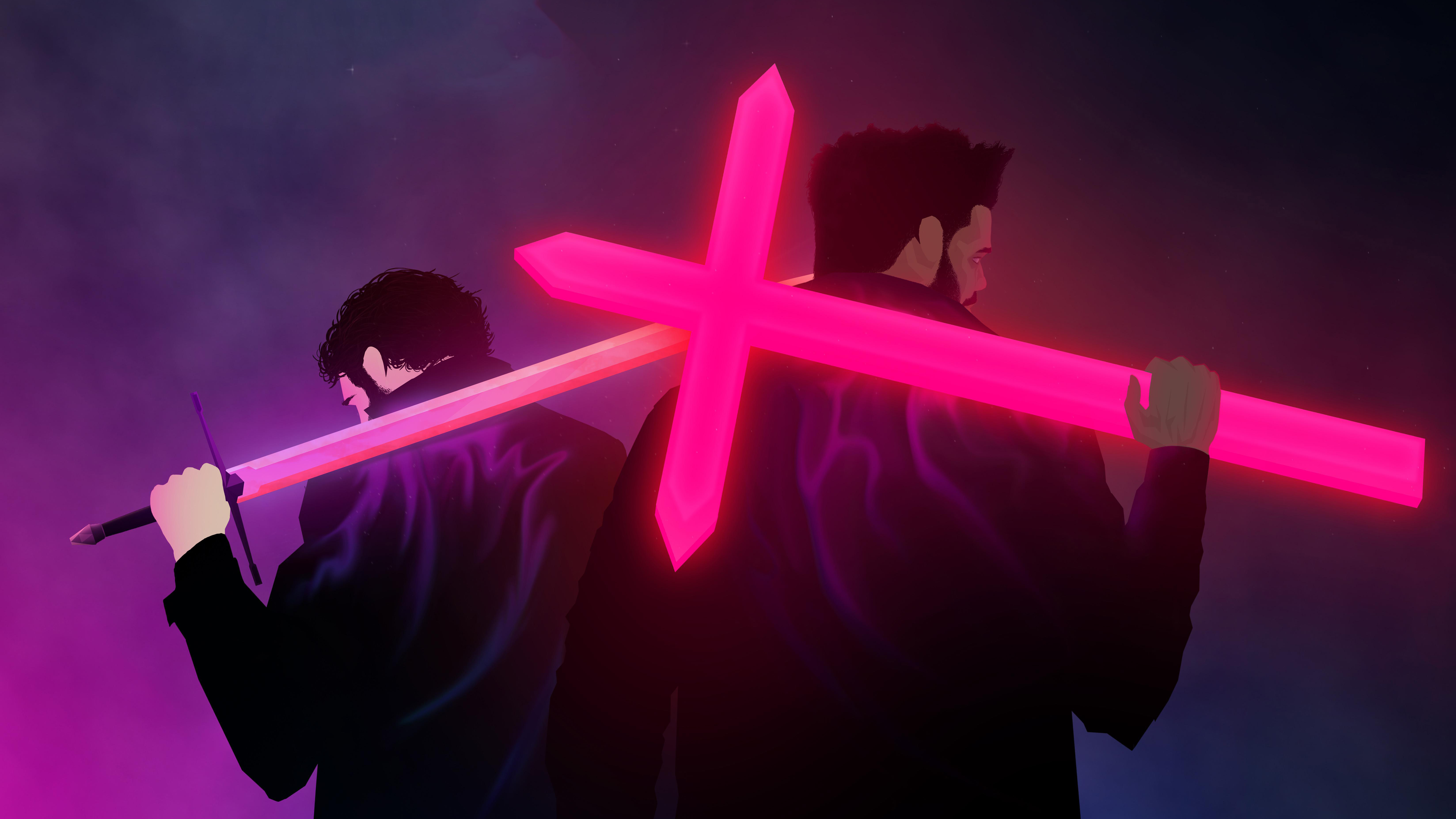 6600x3710 Post Malone And The Weeknd Chroldur 5k, HD Music, 4k Wallpaper, Image, Background, Photo and Picture, Desktop