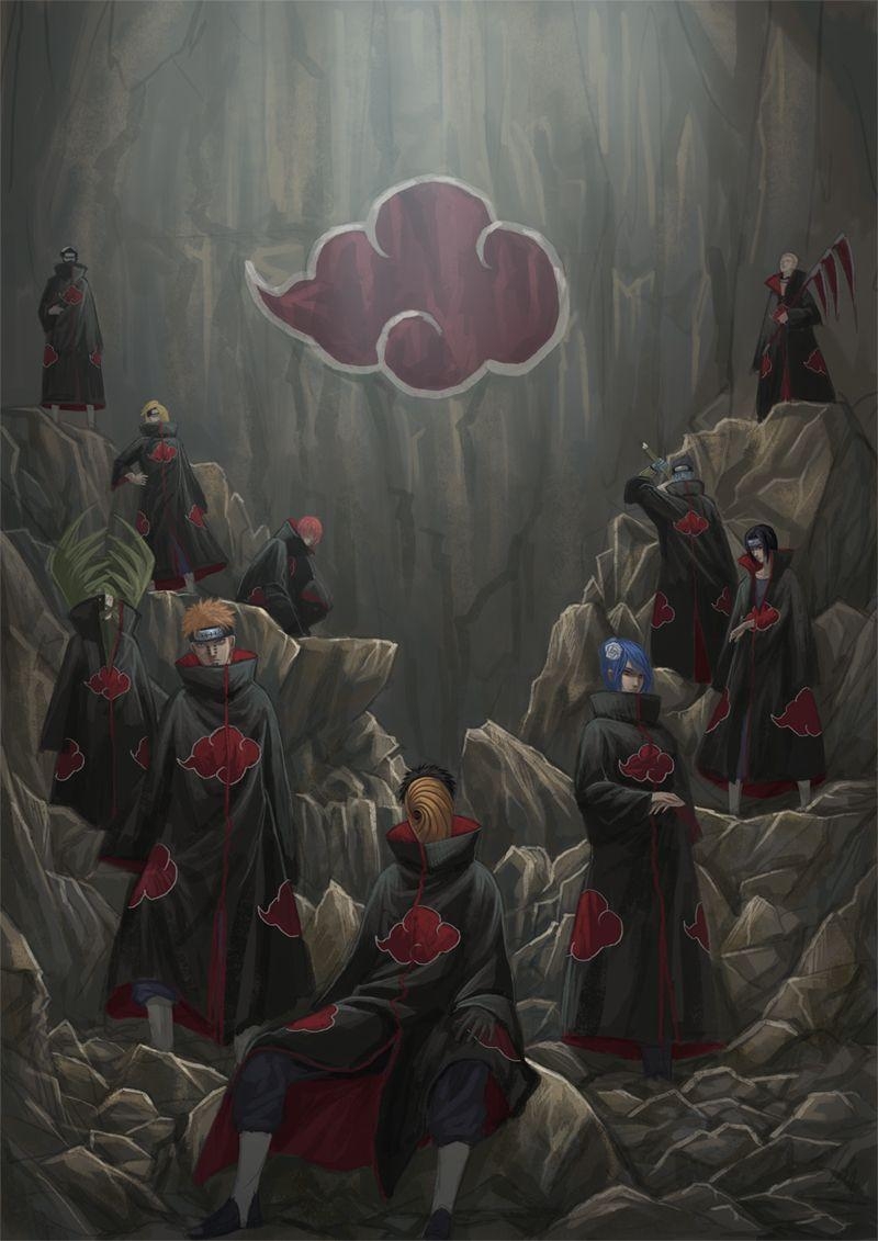 800x1140 Akatsuki Wallpaper Free Akatsuki Background, Phone