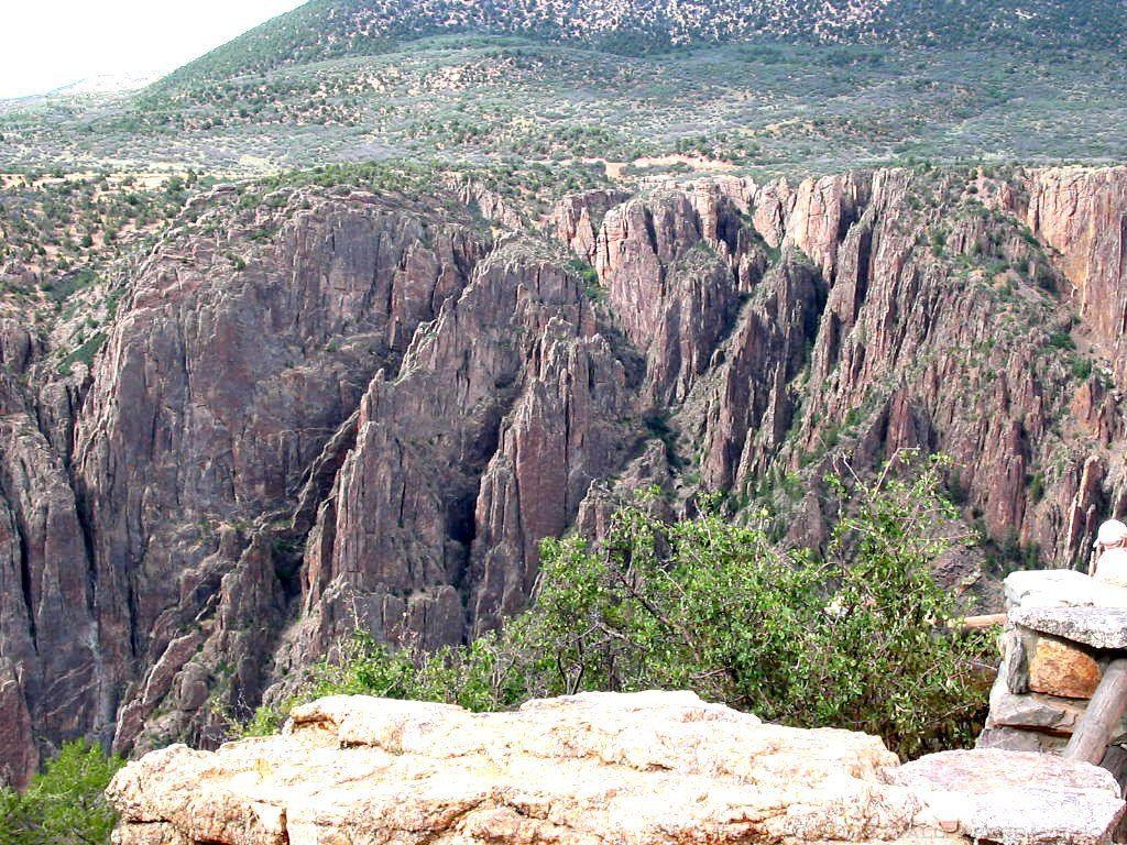 1030x770 The Black Canyon of the Gunnison National Park, Colorado Wallpaper, Desktop