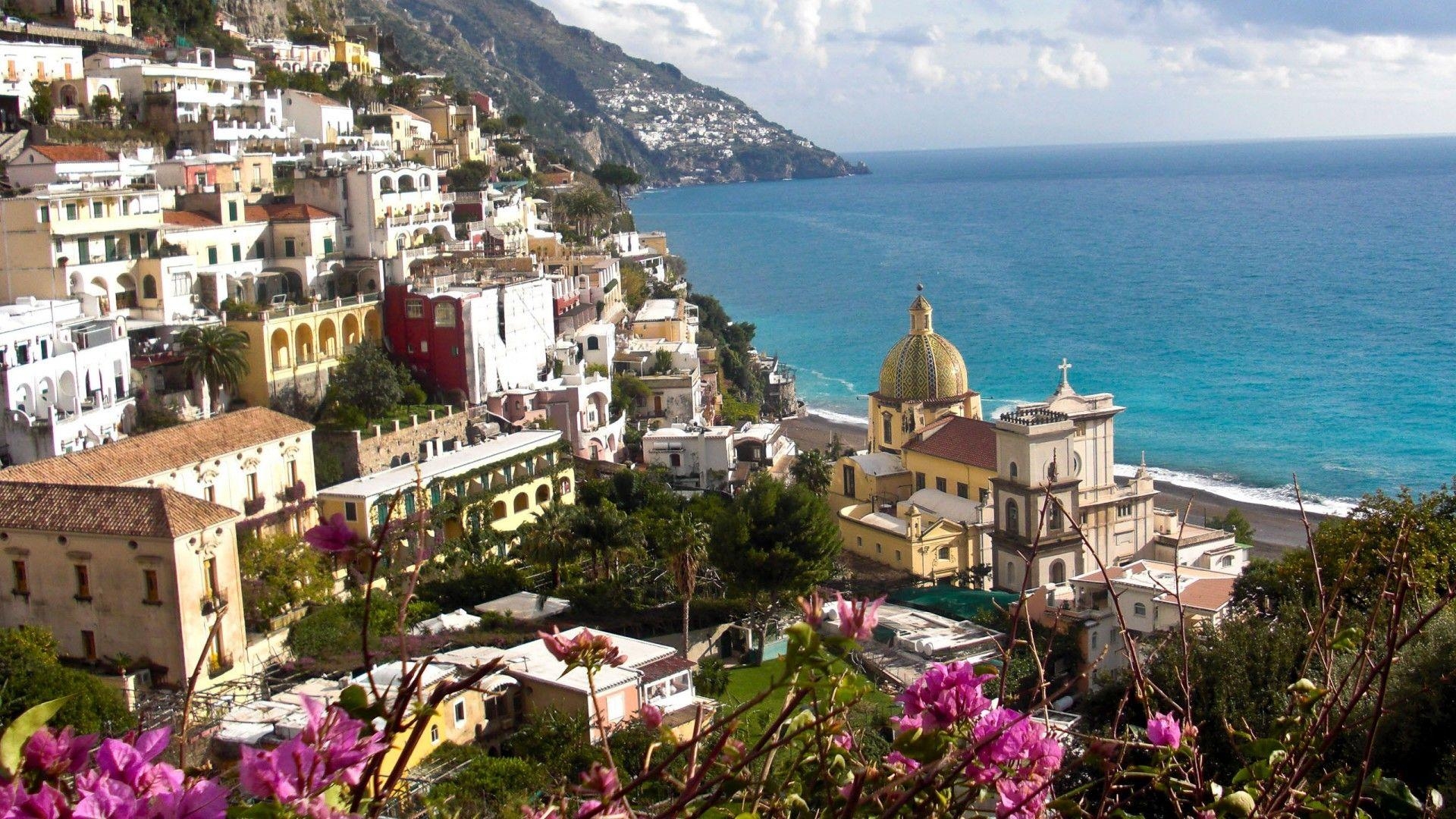 1920x1080 Amalfi Coast, Wallpaper13.com, Desktop