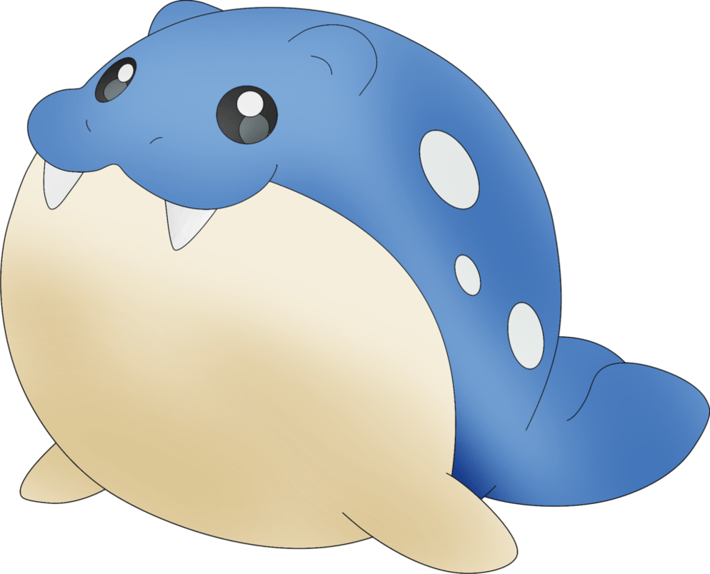 1000x810 Colored Spheal, Desktop