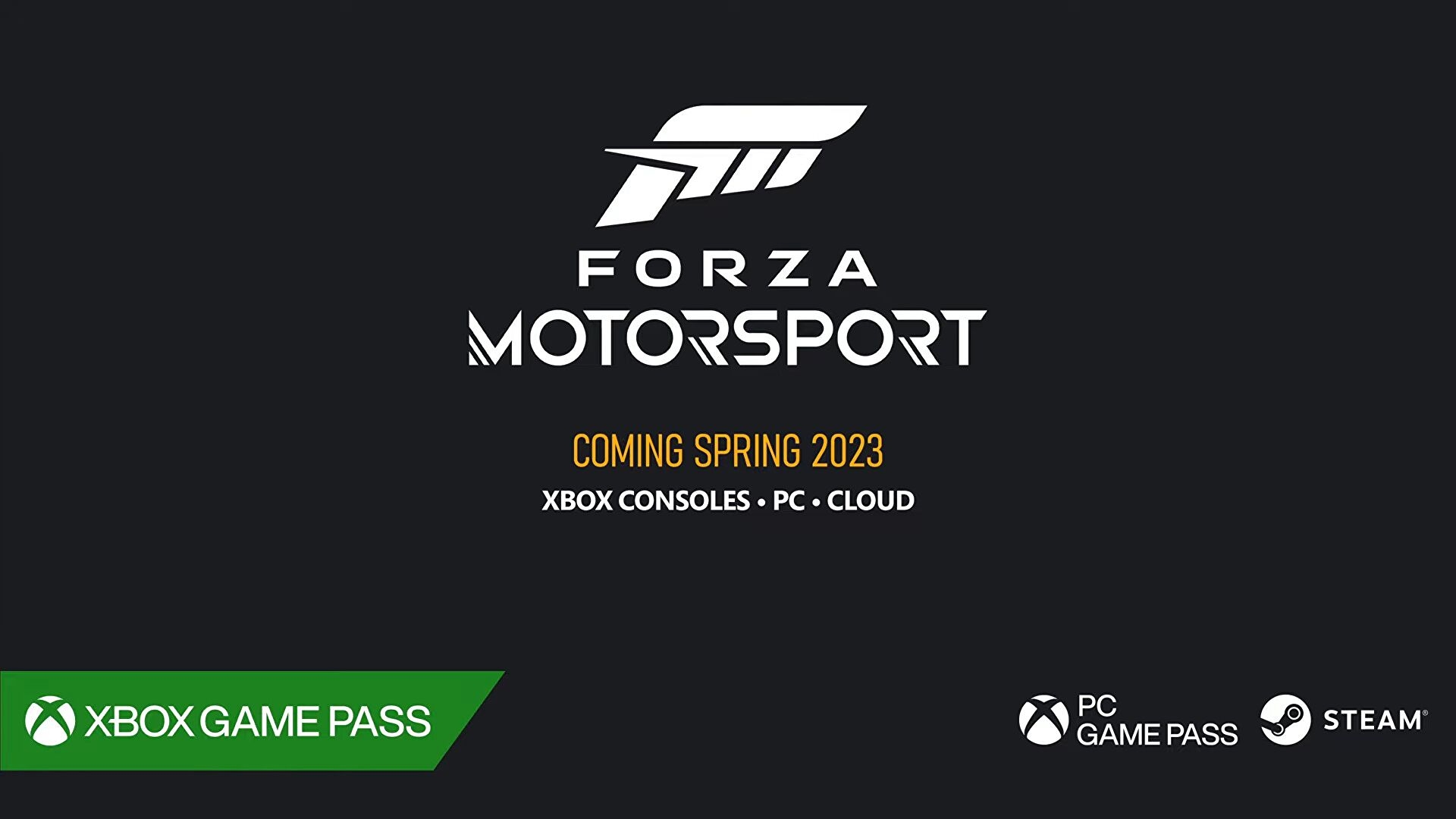 1920x1080 Forza Motorsport Returns With An Xbox Series X S And PC Reboot, Desktop