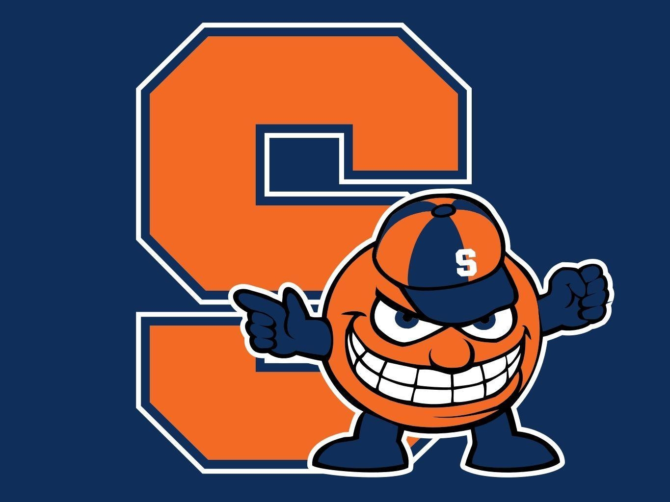 1370x1030 Syracuse Orange Wallpaper, Desktop