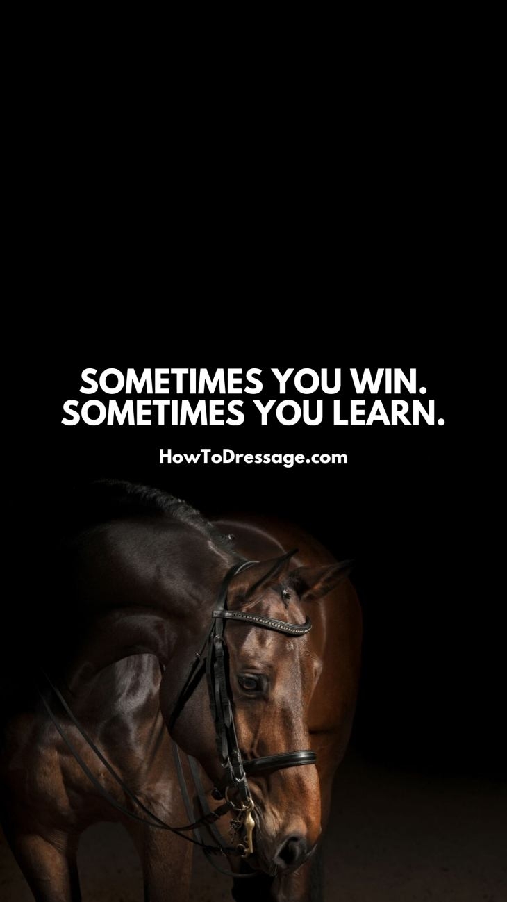 730x1300 Dressage Motivational Phone Wallpaper ⋆ How To Dressage, Phone