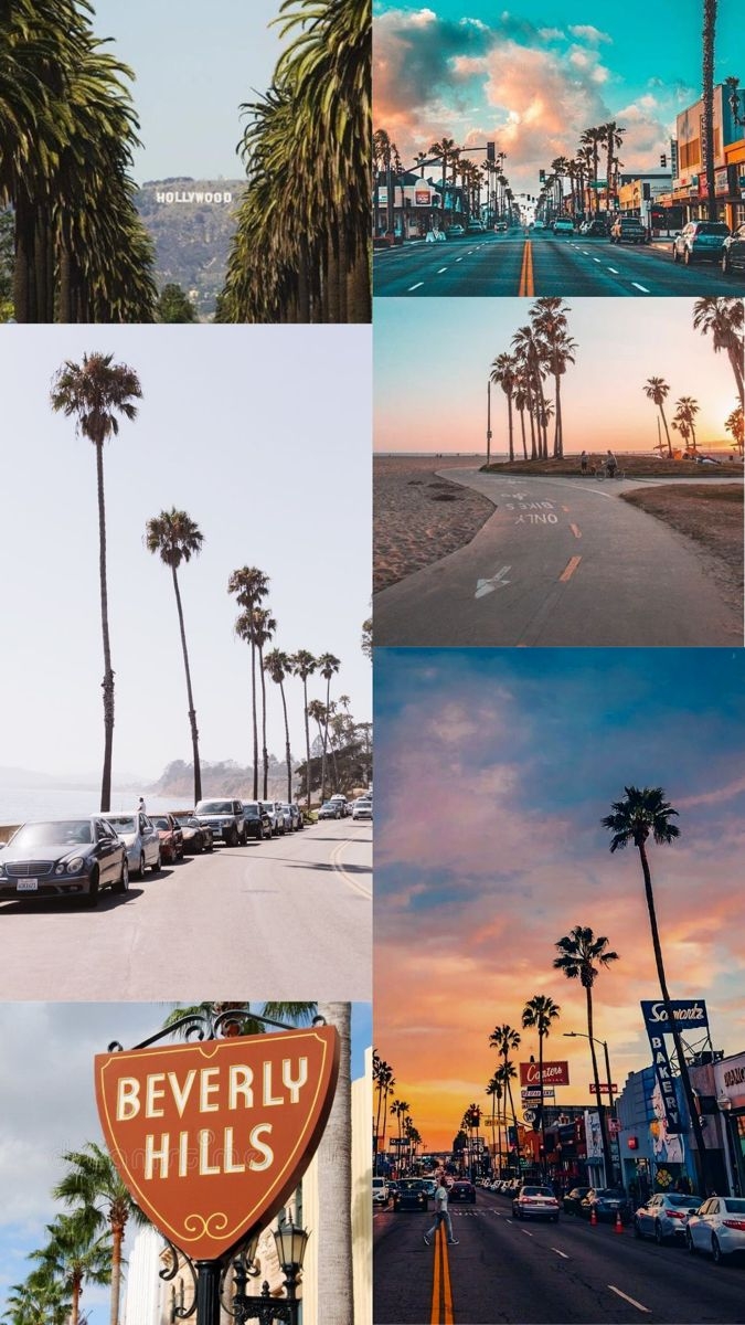 680x1200 aesthetic wallpaper. California wallpaper, Beautiful photography nature, City aesthetic, Phone