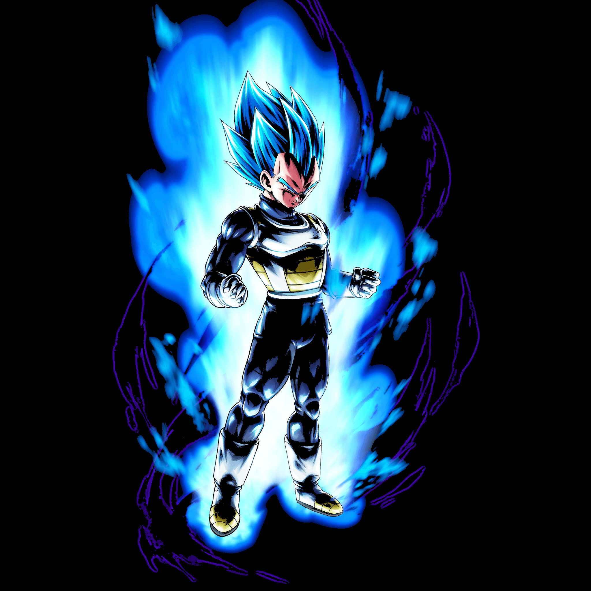 2050x2050 Super Saiyan God SS Vegeta 69.44% True Black Amoled, Phone