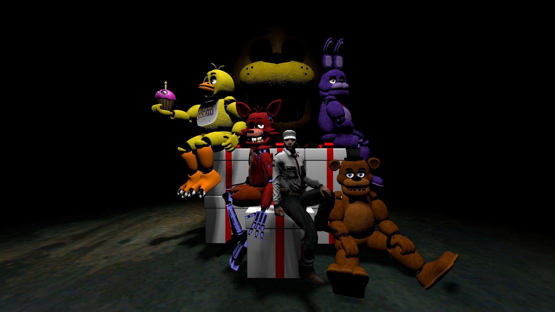 1920x1080 SFM FNAF 1 Wallpaper, Desktop