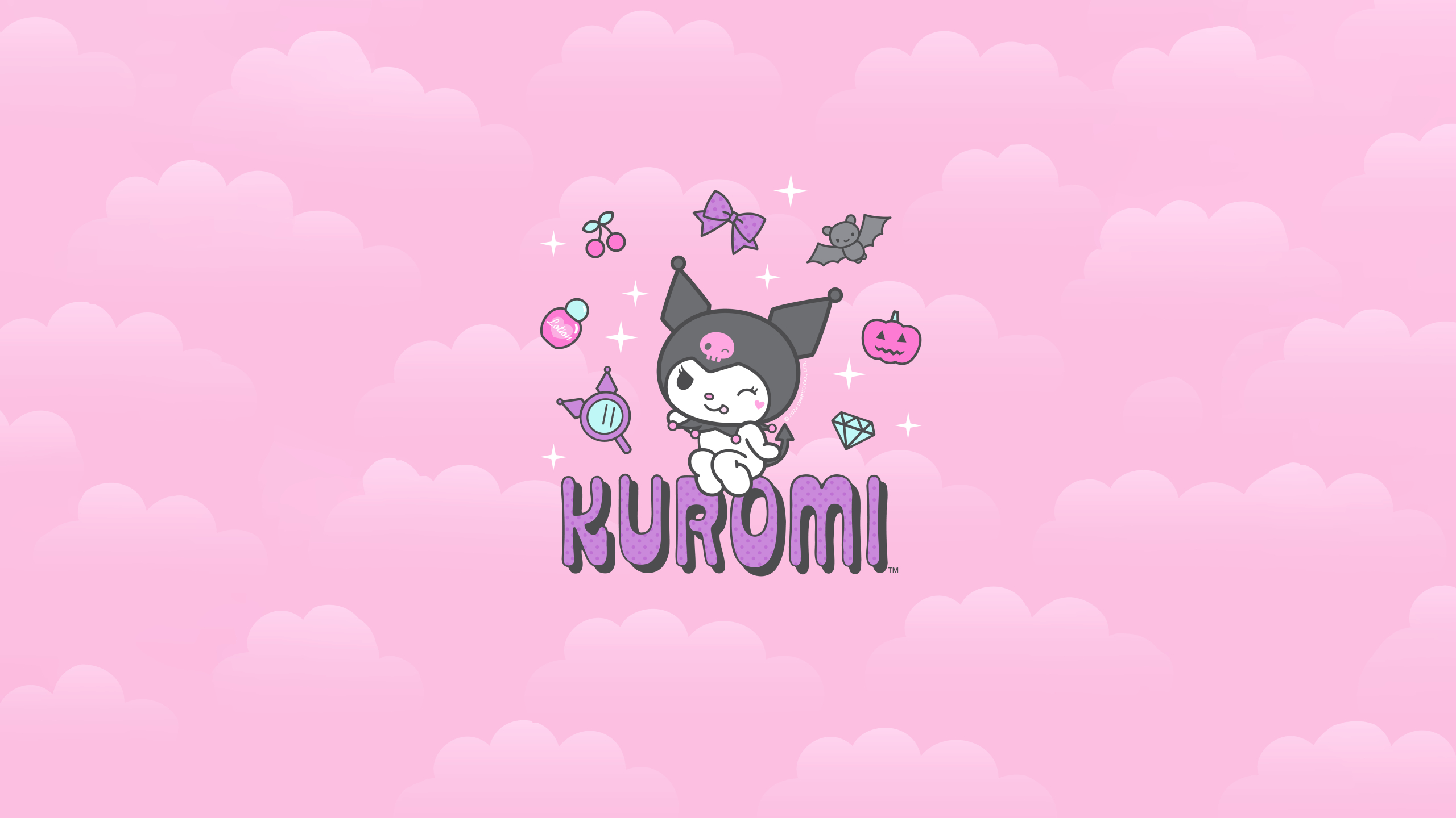 2560x1440 Kuromi Wallpaper 4K, Cartoon, Hello Kitty, Desktop