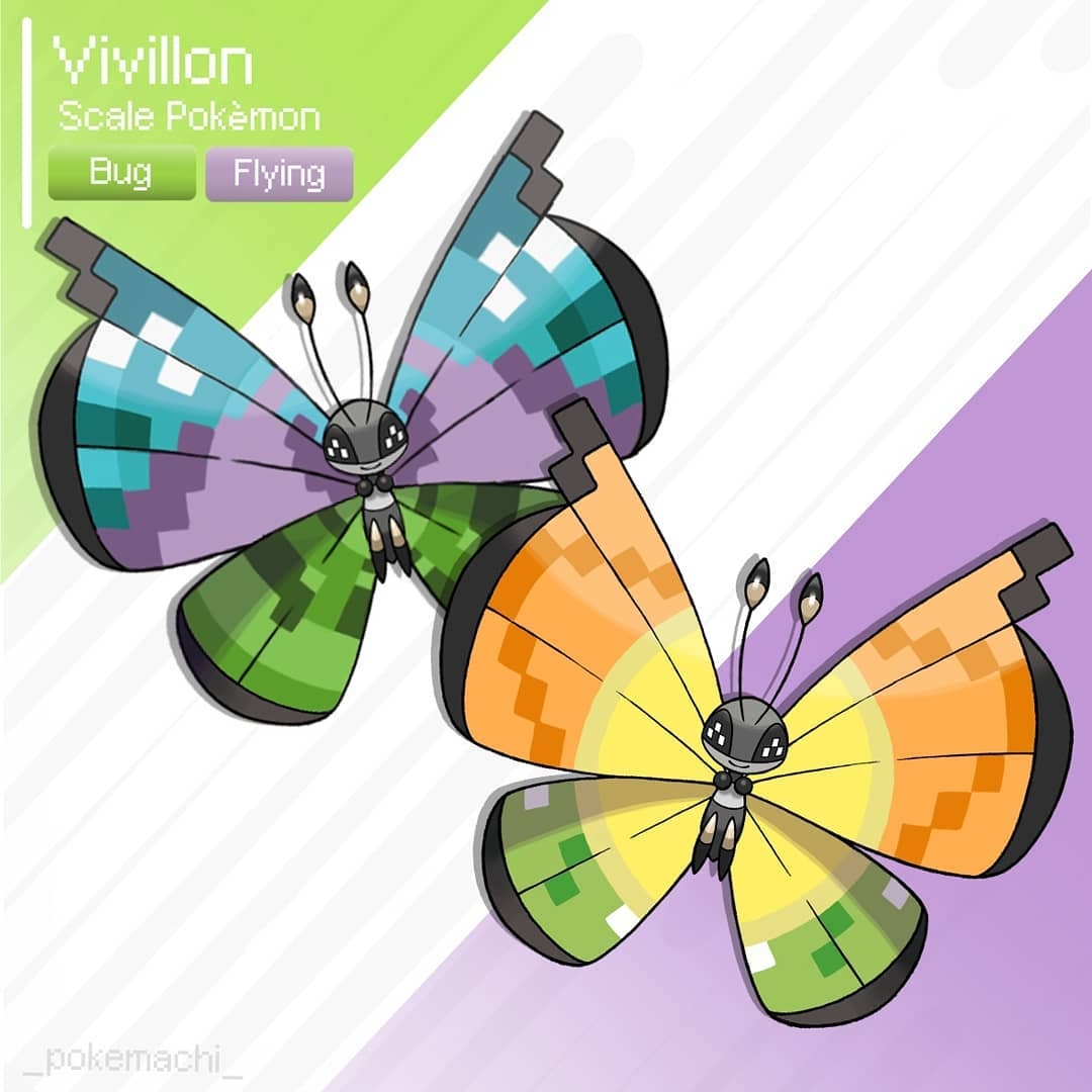 1080x1080 vivillon, Phone