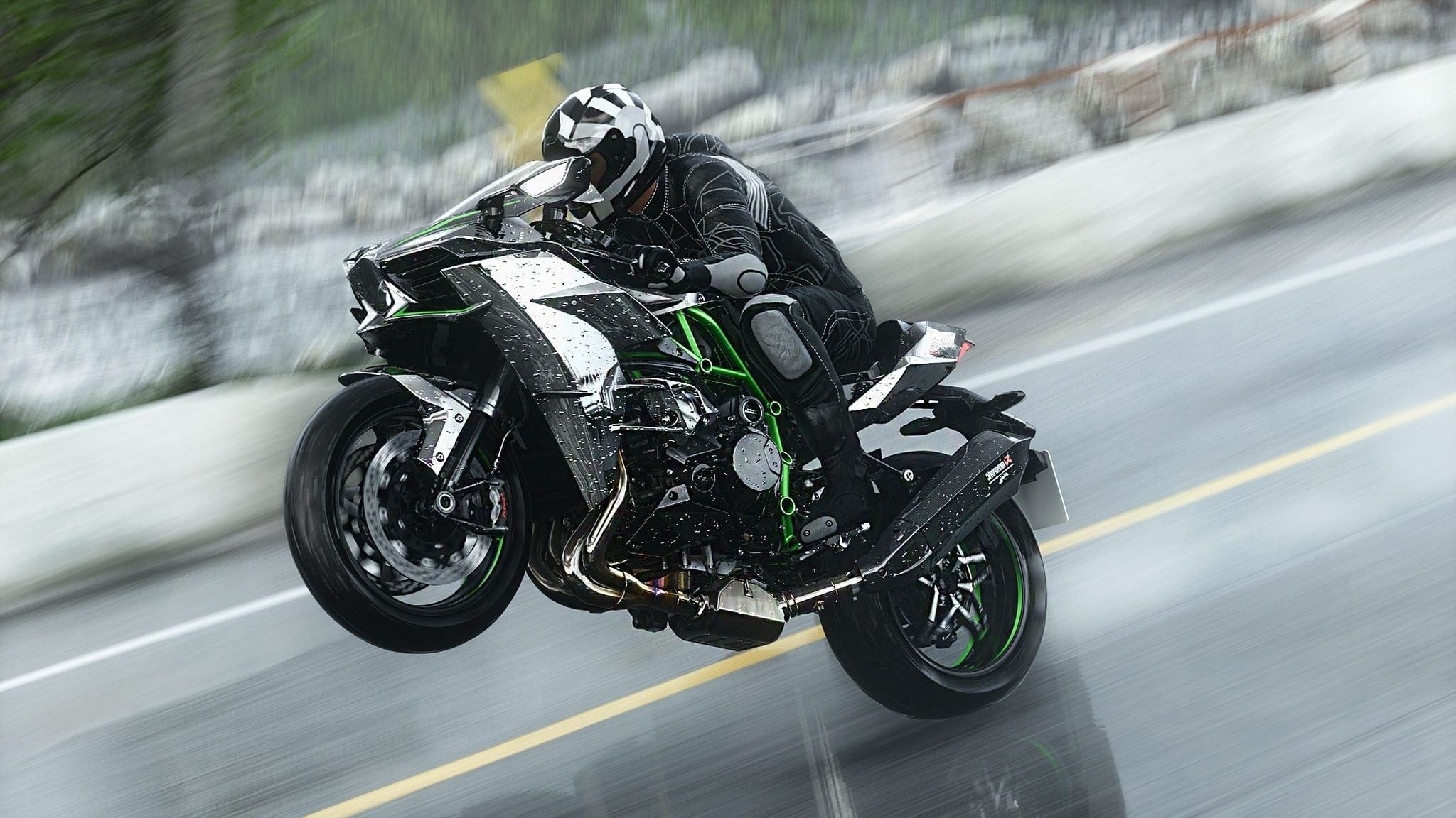 2050x1160 Ninja H2R Wallpaper, Desktop