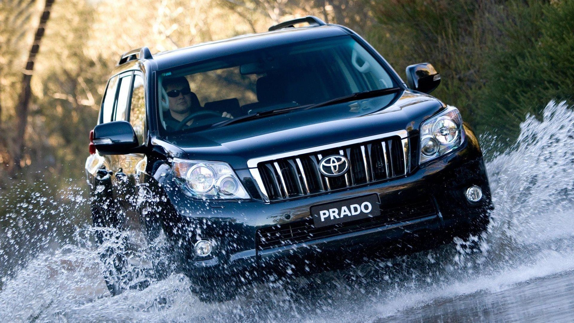 1920x1080 New 2019 Toyota Land Cruiser Prado Wallpaper HD Desktop, Desktop