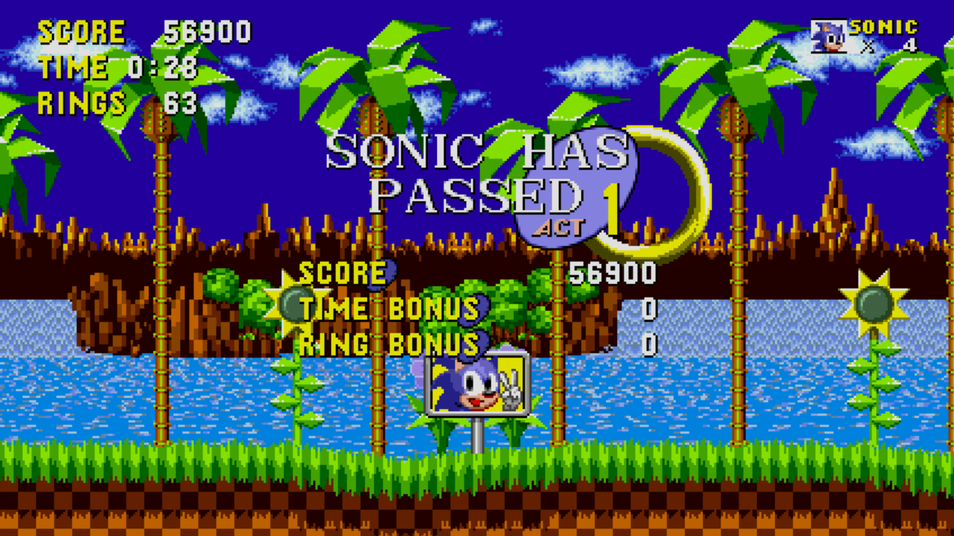 1920x1080 weeks of Sonic Games Hills Zone, Desktop