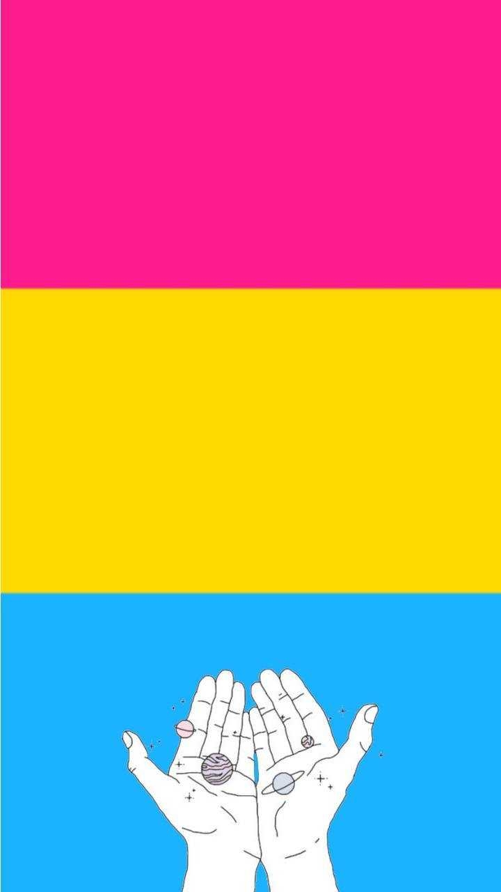 720x1280 Pansexual Wallpaper, Phone