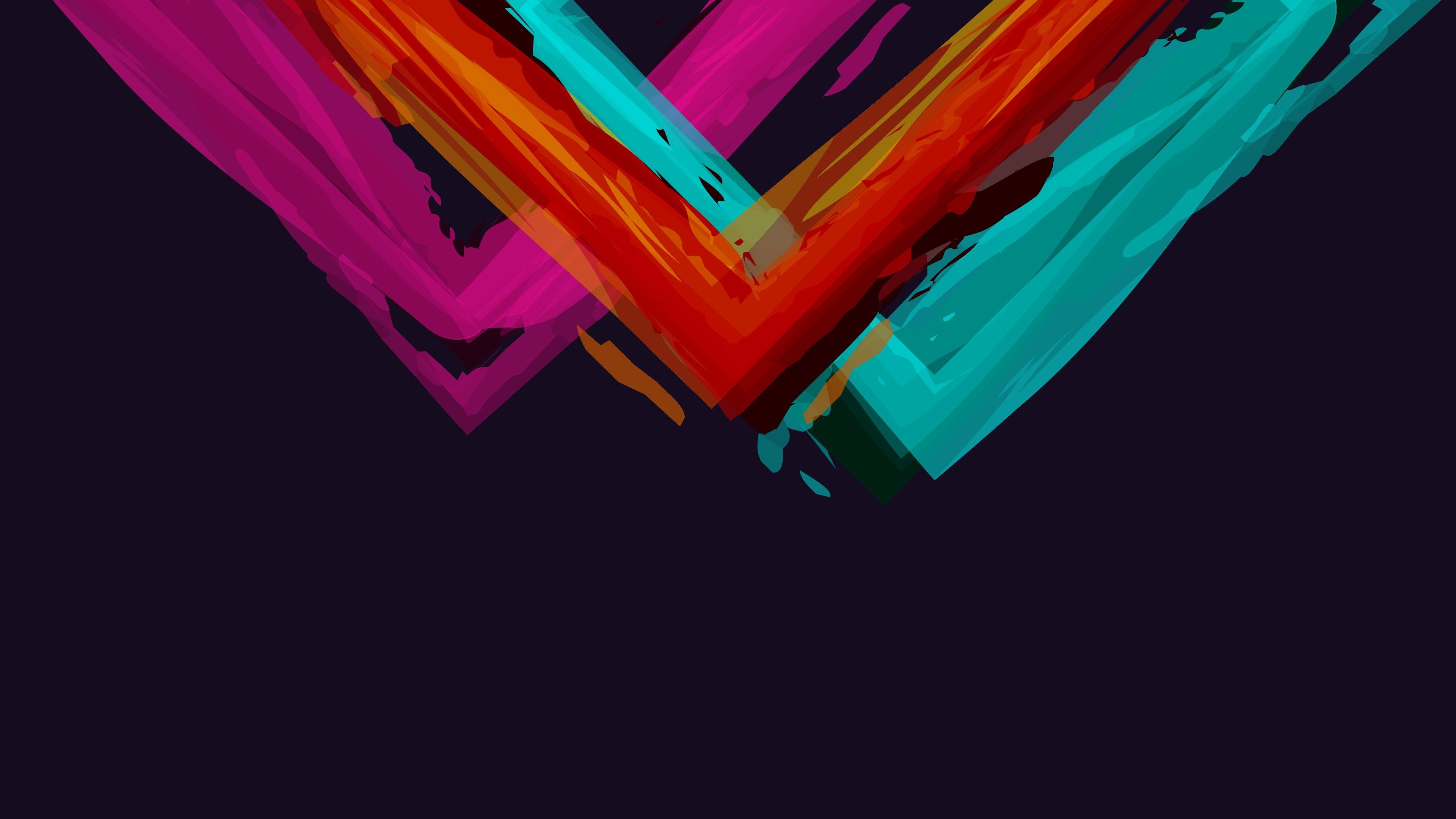 3840x2160 Wallpaper Artistic, Colors, 4K, 5K, Abstract, Desktop